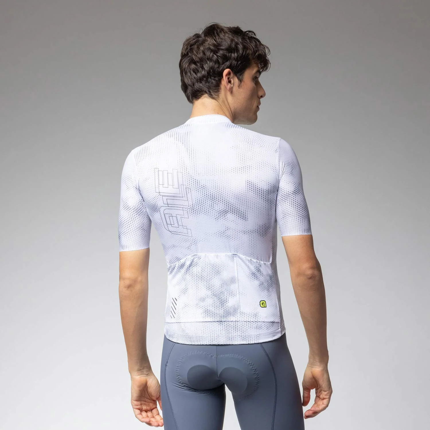 Ale Clothing Follow Me 2.0 PR-E Short Sleeved Jersey - L - White PR-E - Image 2