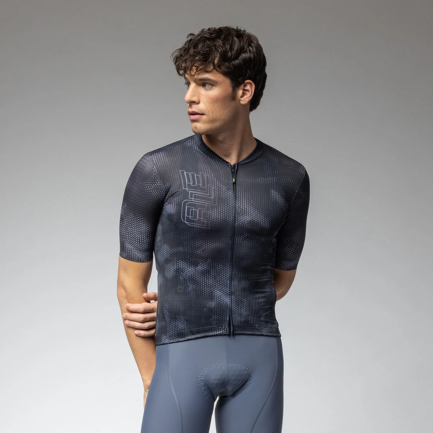 Ale Clothing Follow Me 2.0 PR-E Short Sleeved Jersey - M - Black PR-E