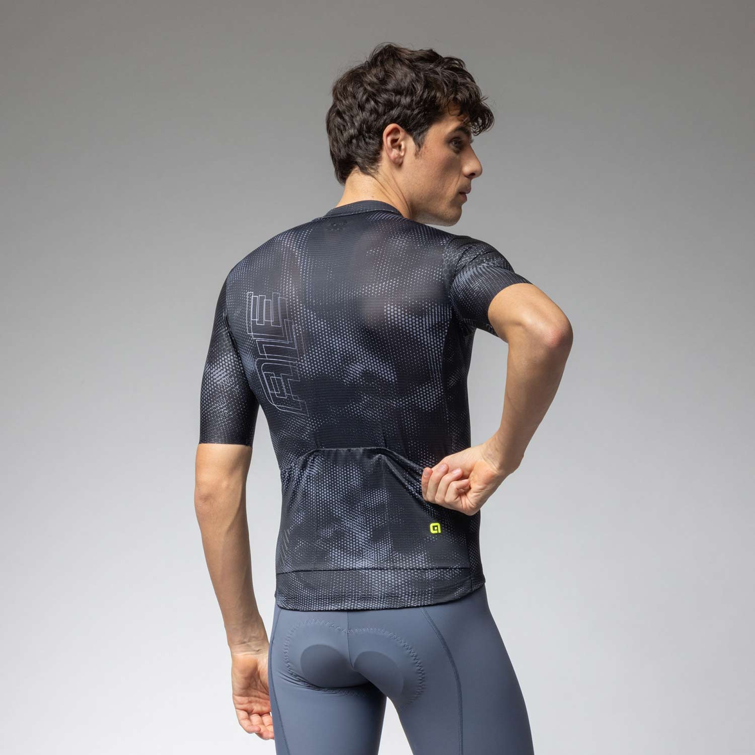 Ale Clothing Follow Me 2.0 PR-E Short Sleeved Jersey - M - Black PR-E - Image 2