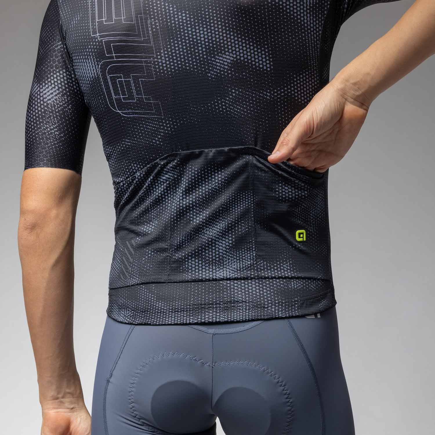Ale Clothing Follow Me 2.0 PR-E Short Sleeved Jersey - M - Black PR-E - Image 5