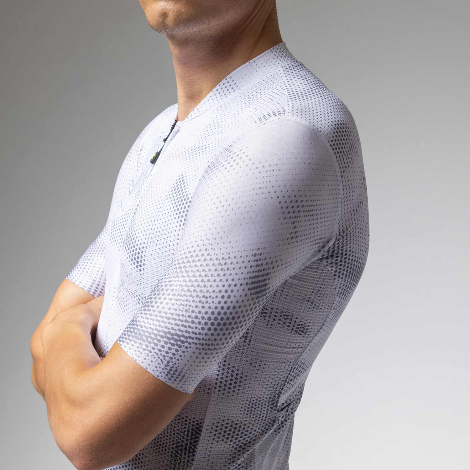 Ale Clothing Follow Me 2.0 PR-E Short Sleeved Jersey - M - White PR-E - Image 3