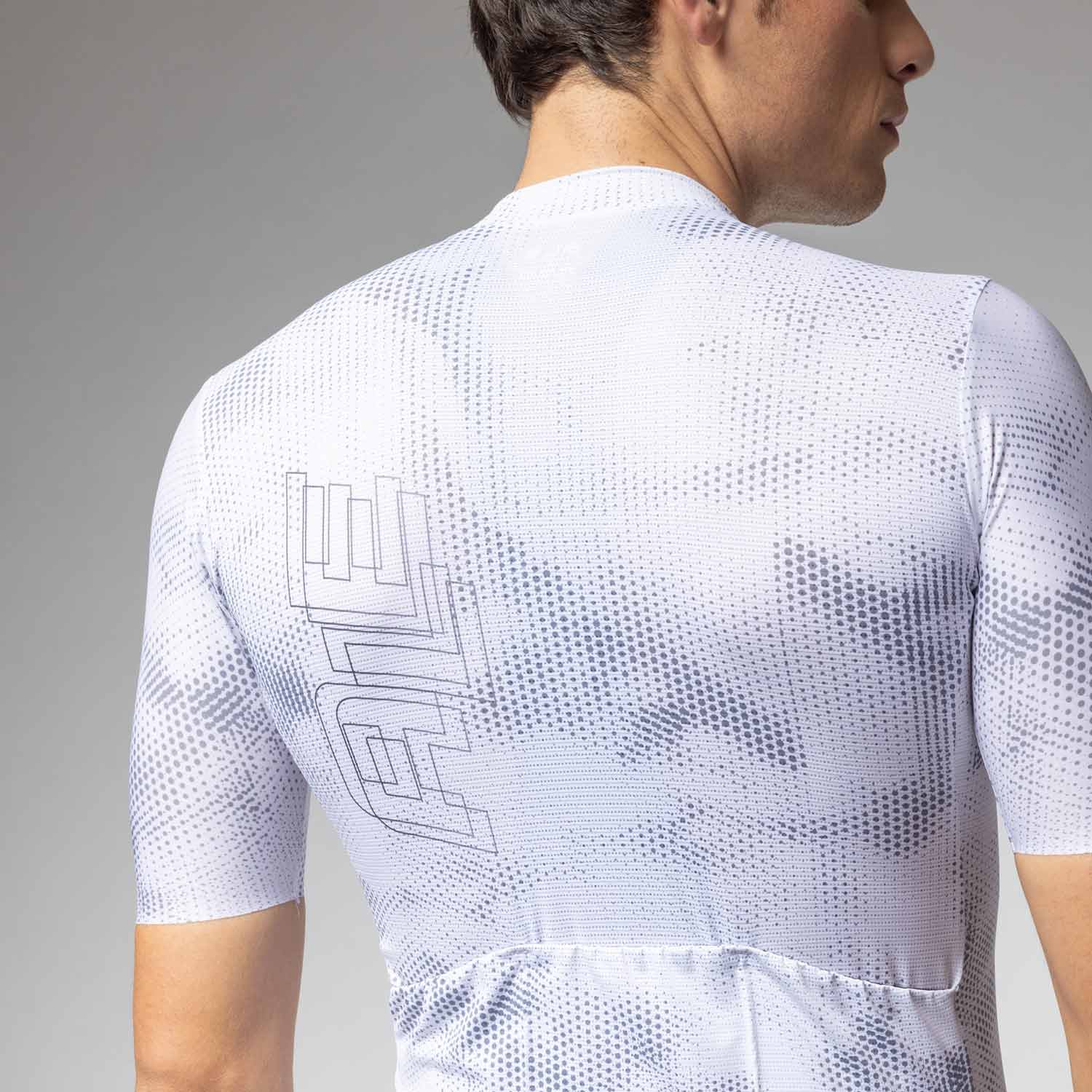 Ale Clothing Follow Me 2.0 PR-E Short Sleeved Jersey - M - White PR-E - Image 4