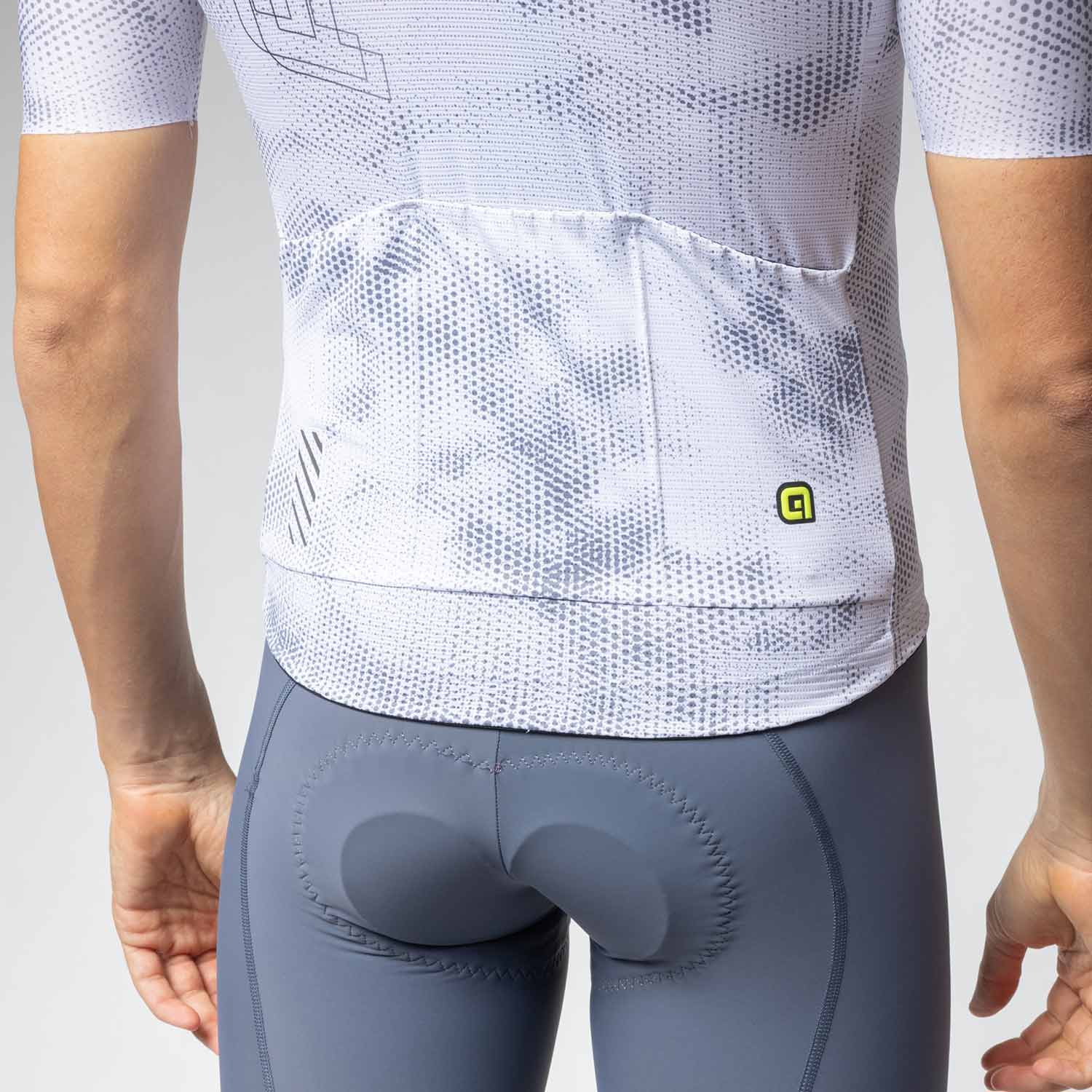 Ale Clothing Follow Me 2.0 PR-E Short Sleeved Jersey - S - White PR-E - Image 5
