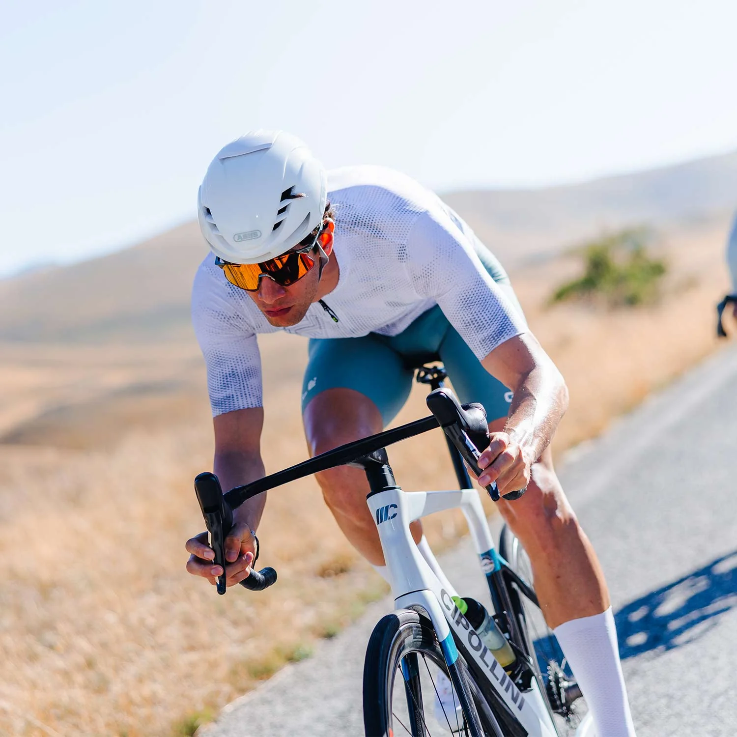 Ale Clothing Follow Me 2.0 PR-E Short Sleeved Jersey - XXL - White PR-E - Image 6