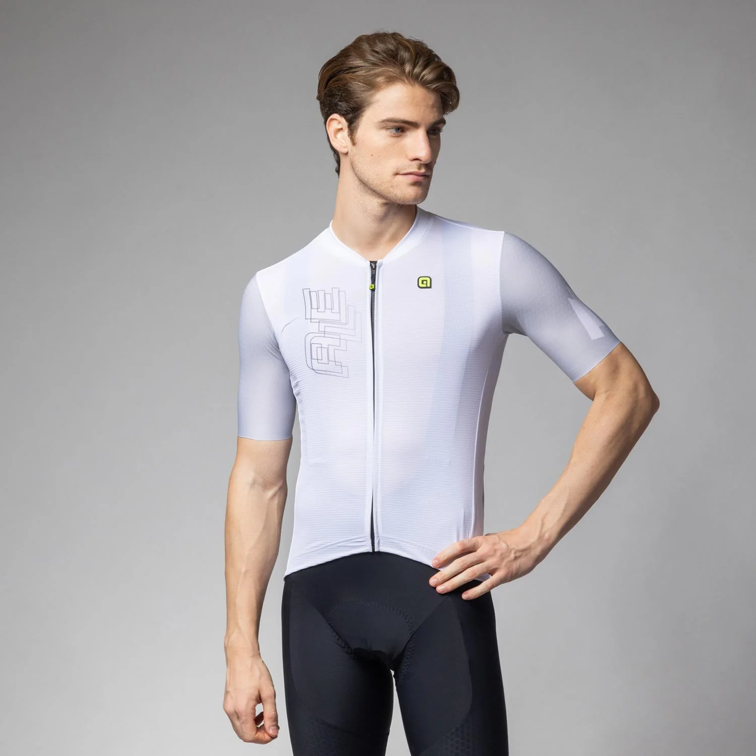 Ale Clothing Follow Me Pr-E SS Jersey White XL
