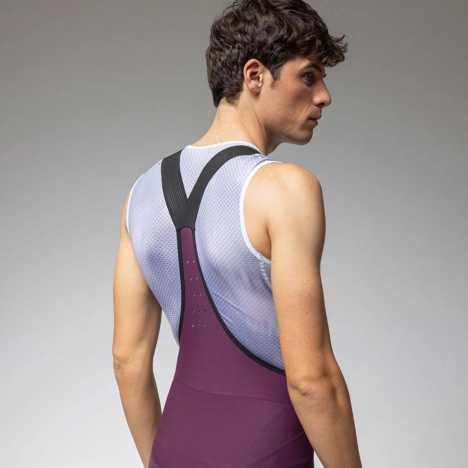 Ale Clothing Go R-EV1 Bibshorts - L - Purple R-EV1 - Image 5
