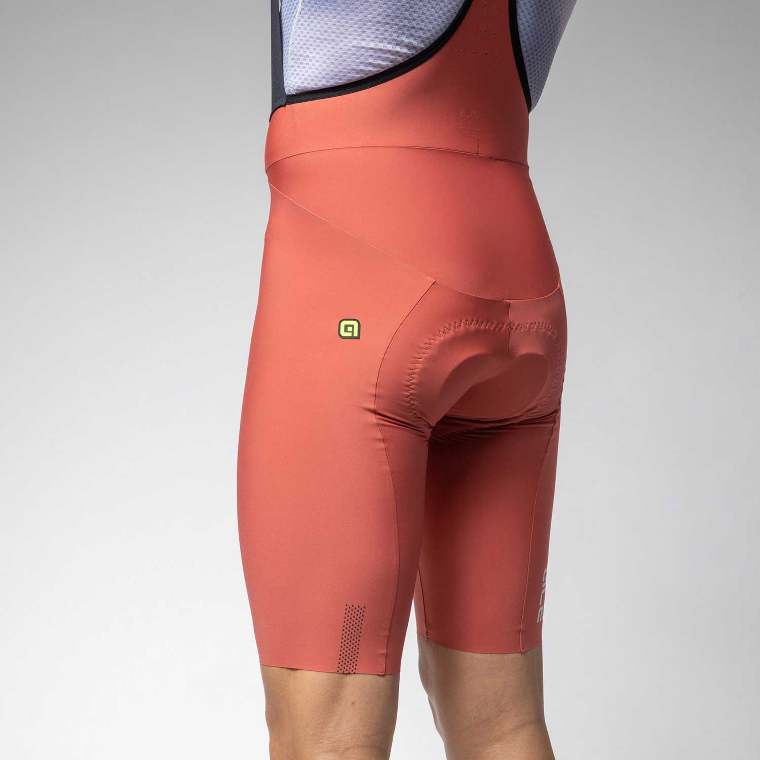 Ale Clothing Go R-EV1 Bibshorts - M - Orange R-EV1 - Image 4