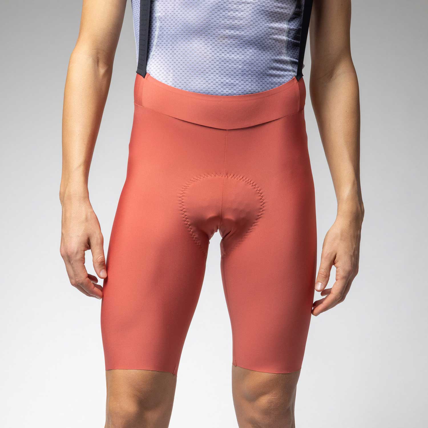 Ale Clothing Go R-EV1 Bibshorts - S - Orange R-EV1 - Image 3