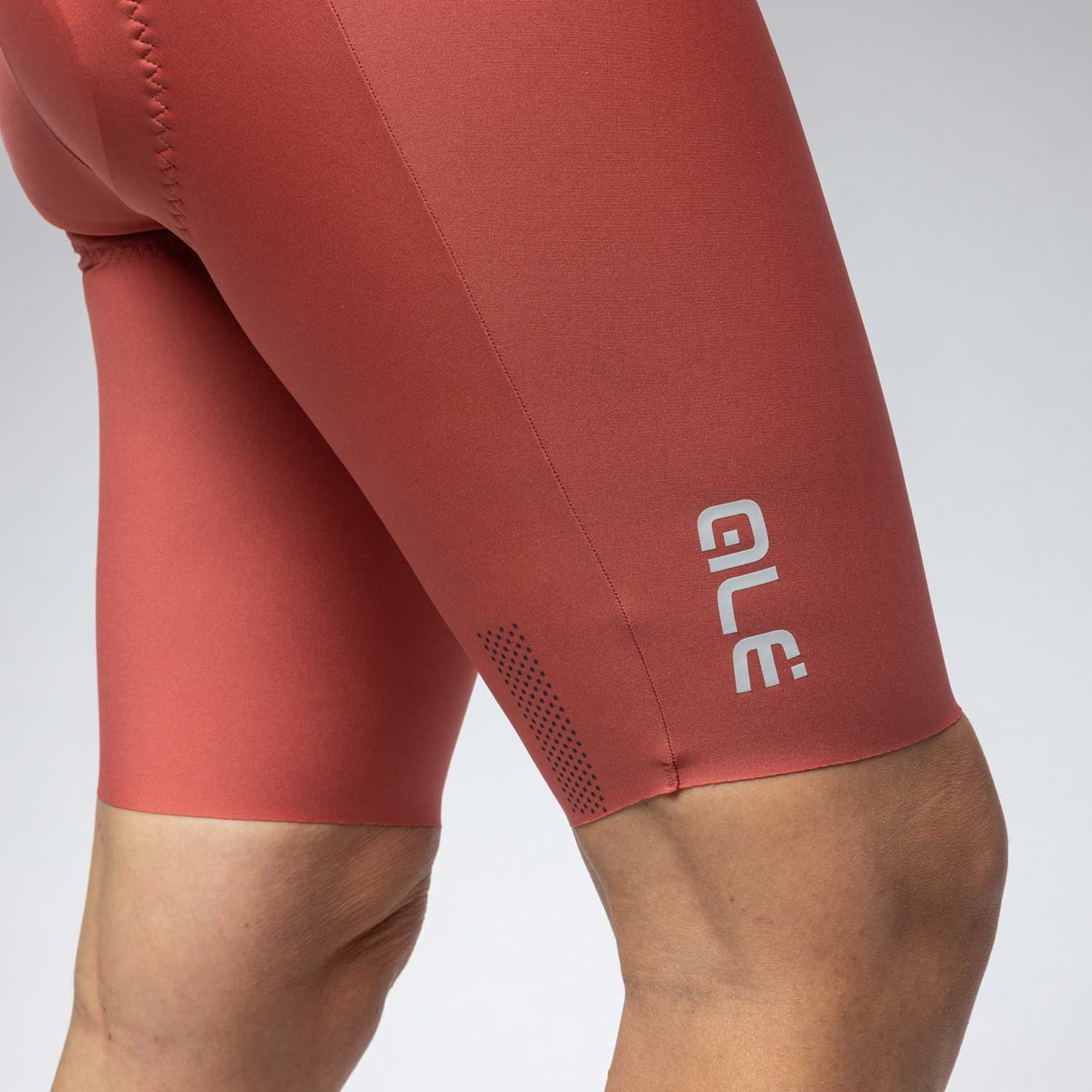 Ale Clothing Go R-EV1 Womens Bibshorts - XL - Orange R-EV1 - Image 5