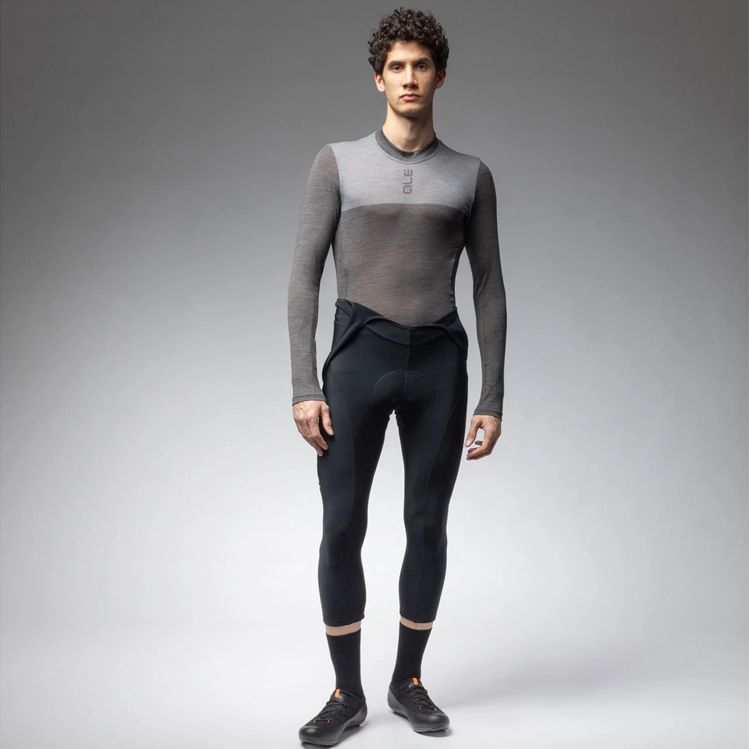 Ale Clothing Impatto Intimo LS Baselayer Blk M/L
