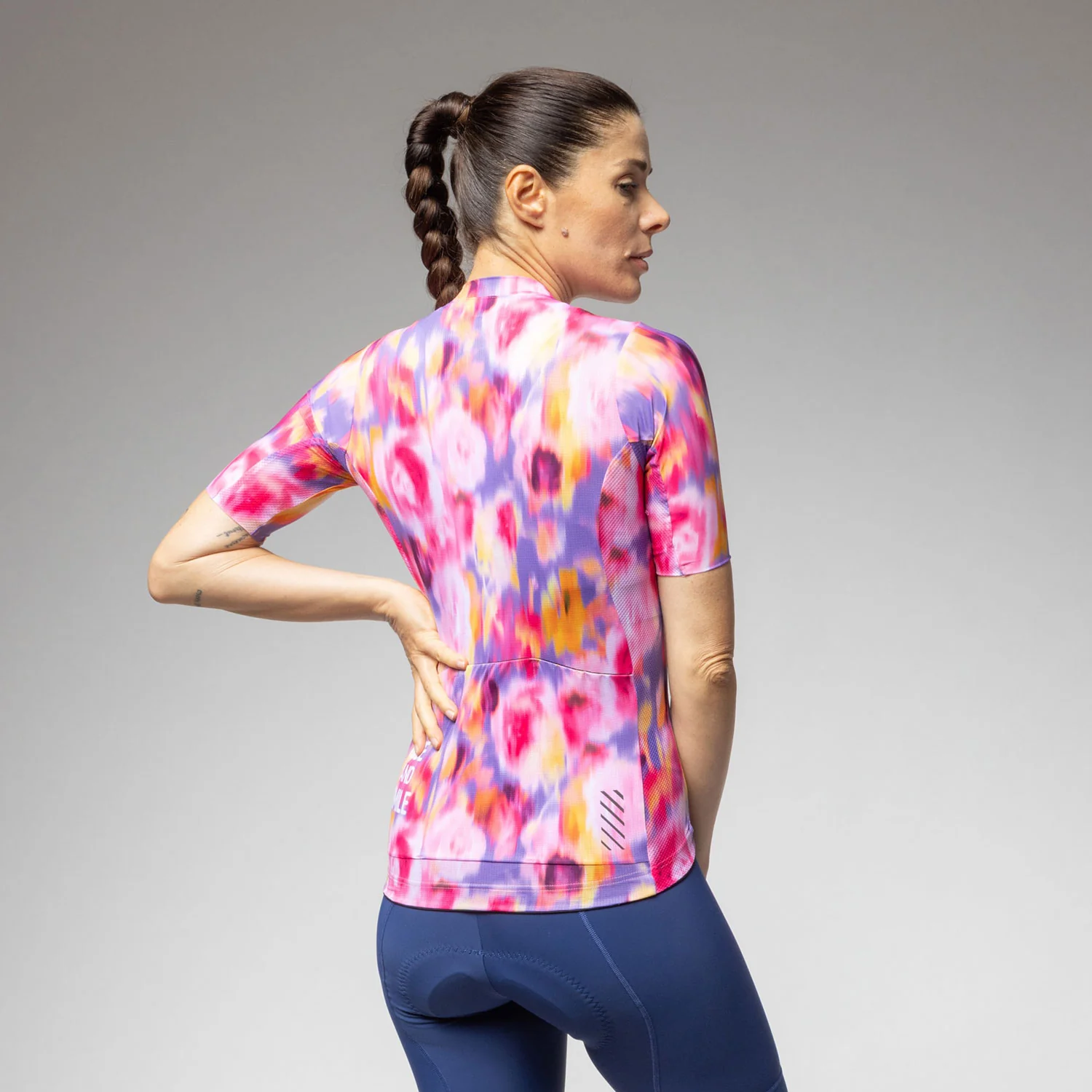 Ale Clothing Jardin 2.0 PR-E Womens Short Sleeved Jersey - L - Pink PR-E - Image 2