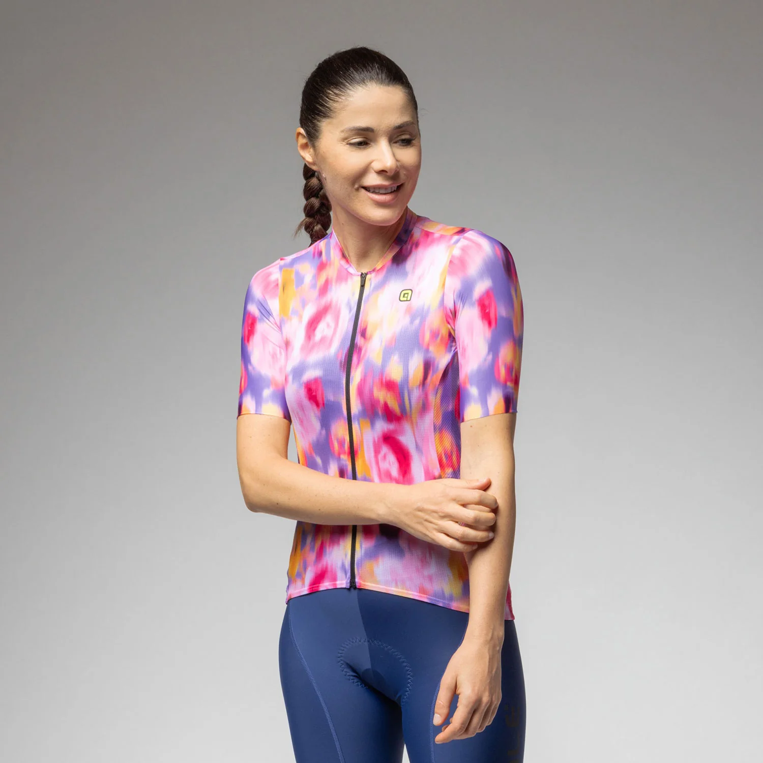 Ale Clothing Jardin 2.0 PR-E Womens Short Sleeved Jersey - M - Pink PR-E