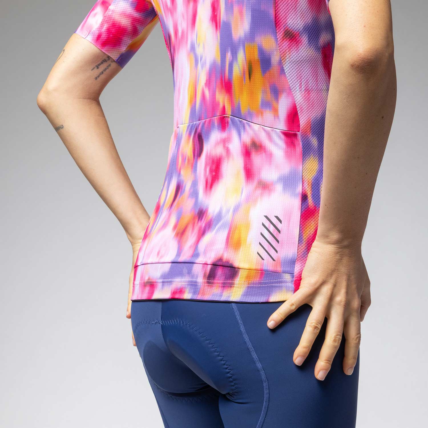 Ale Clothing Jardin 2.0 PR-E Womens Short Sleeved Jersey - M - Pink PR-E - Image 6