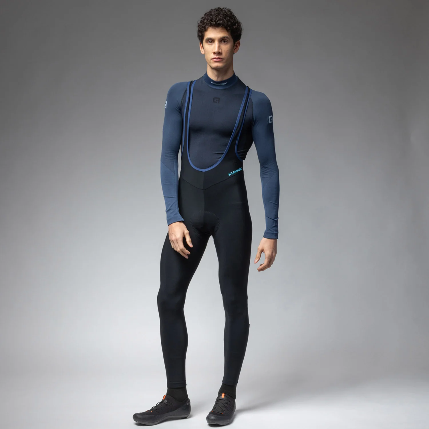 Ale Clothing K-Atmo Klimatik Bibtights Black M
