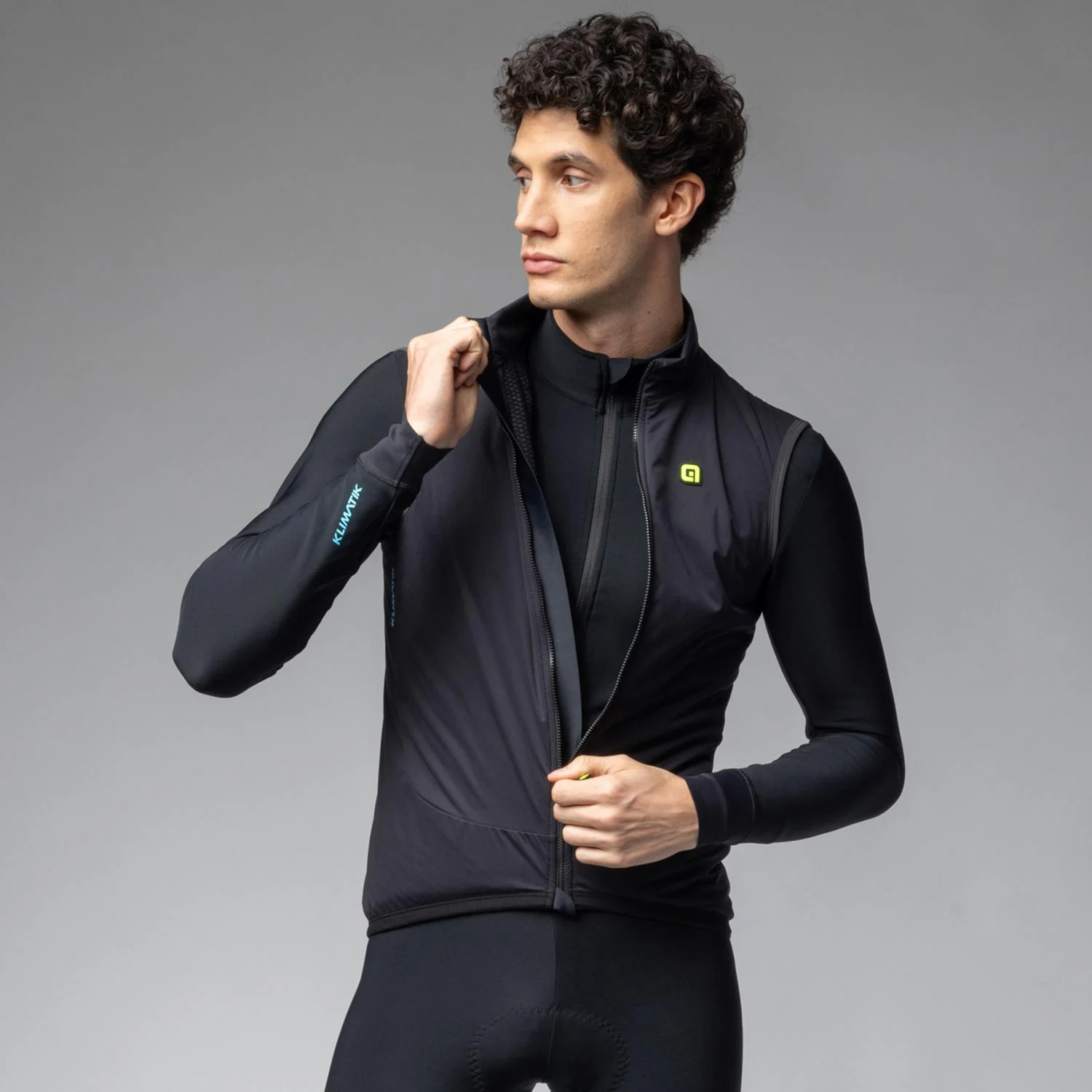 Ale Clothing K-Smart Klimatik Gilet Black S