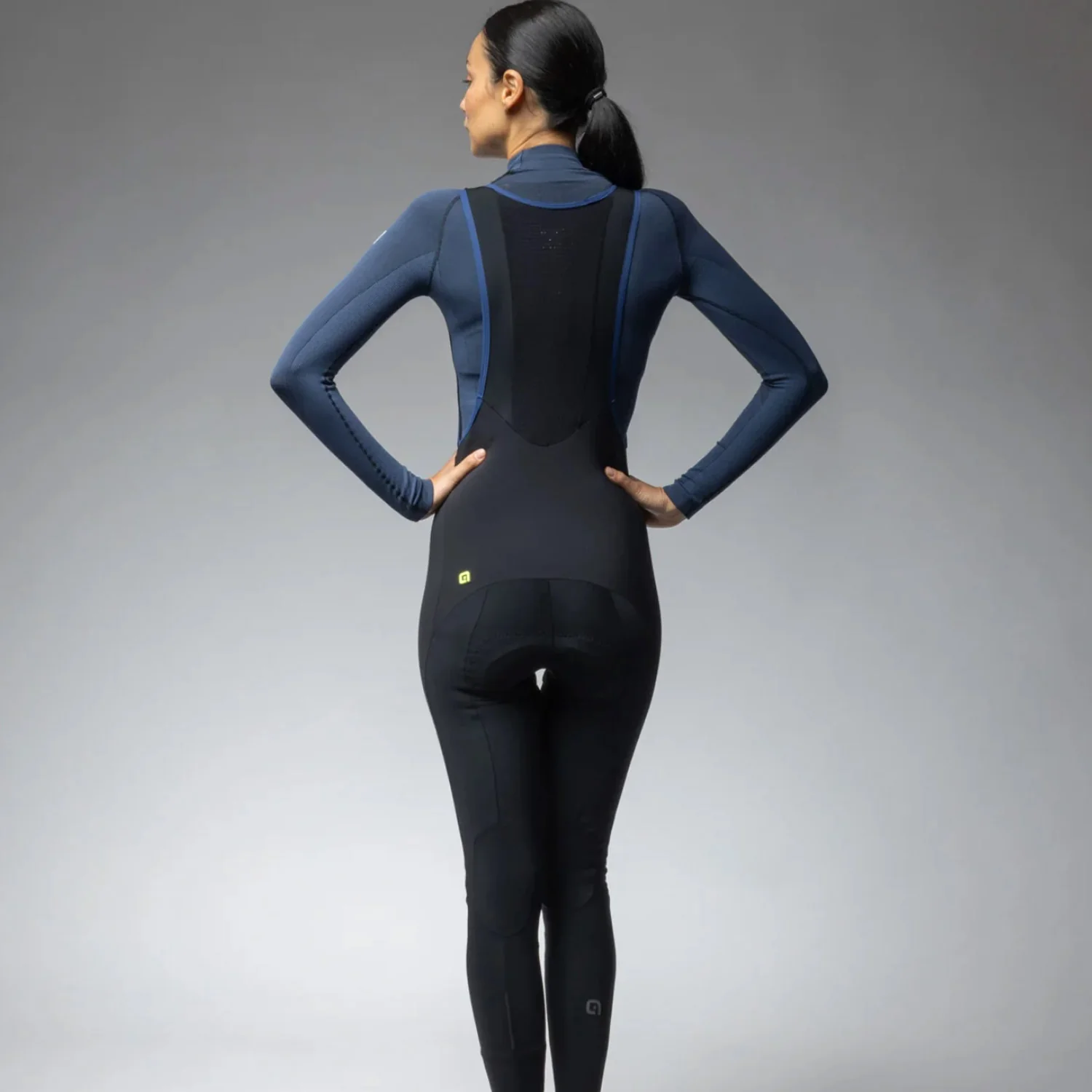Ale Clothing K-Wind Blizzard Klimatik Womens Bibtights - Image 2