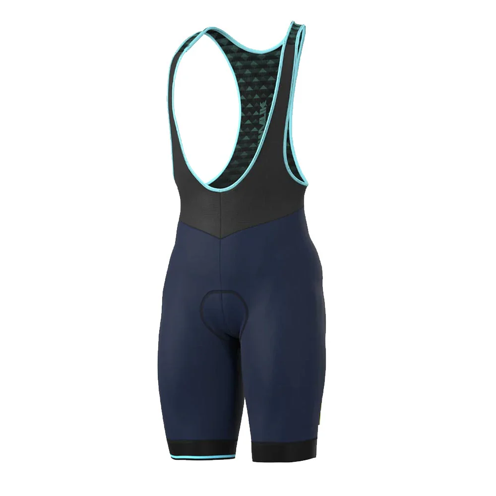 Ale Clothing Klimatik K-Atmo WR Bibshorts Navy Blue XXL