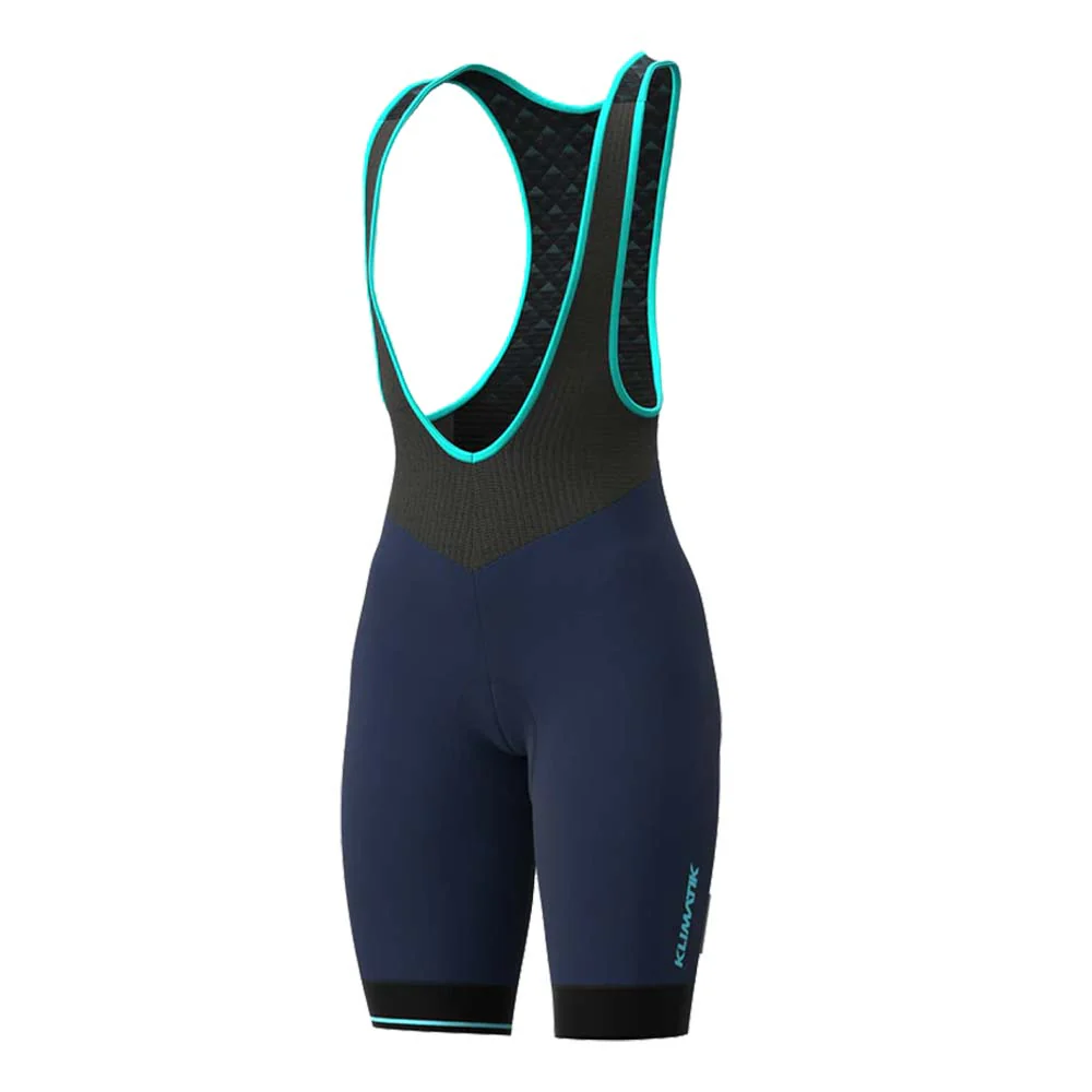 Ale Clothing Klimatik K-Atmo WR Wmns Bibshorts Navy Blue 3XL