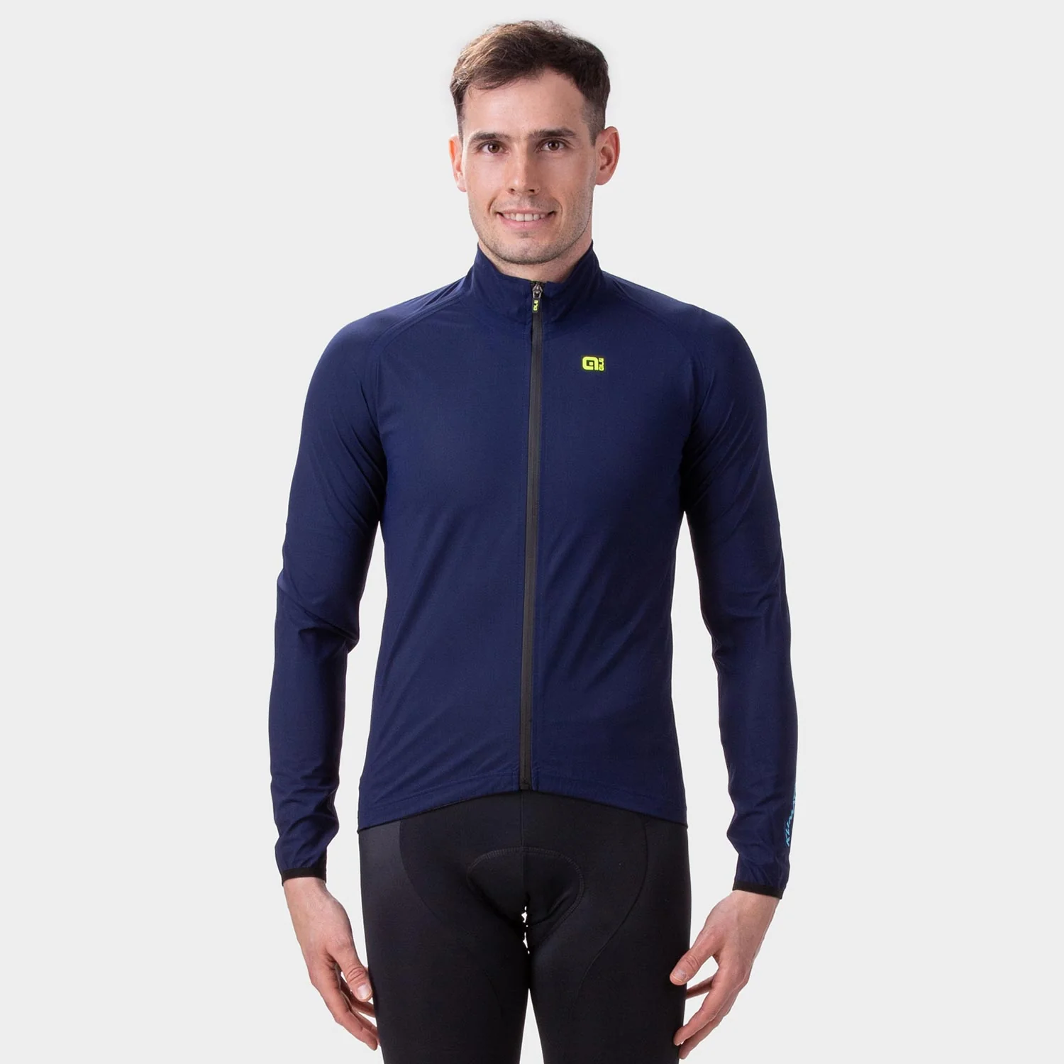 Ale Clothing Klimatik Shell Waterproof Jacket Navy Blue XXL