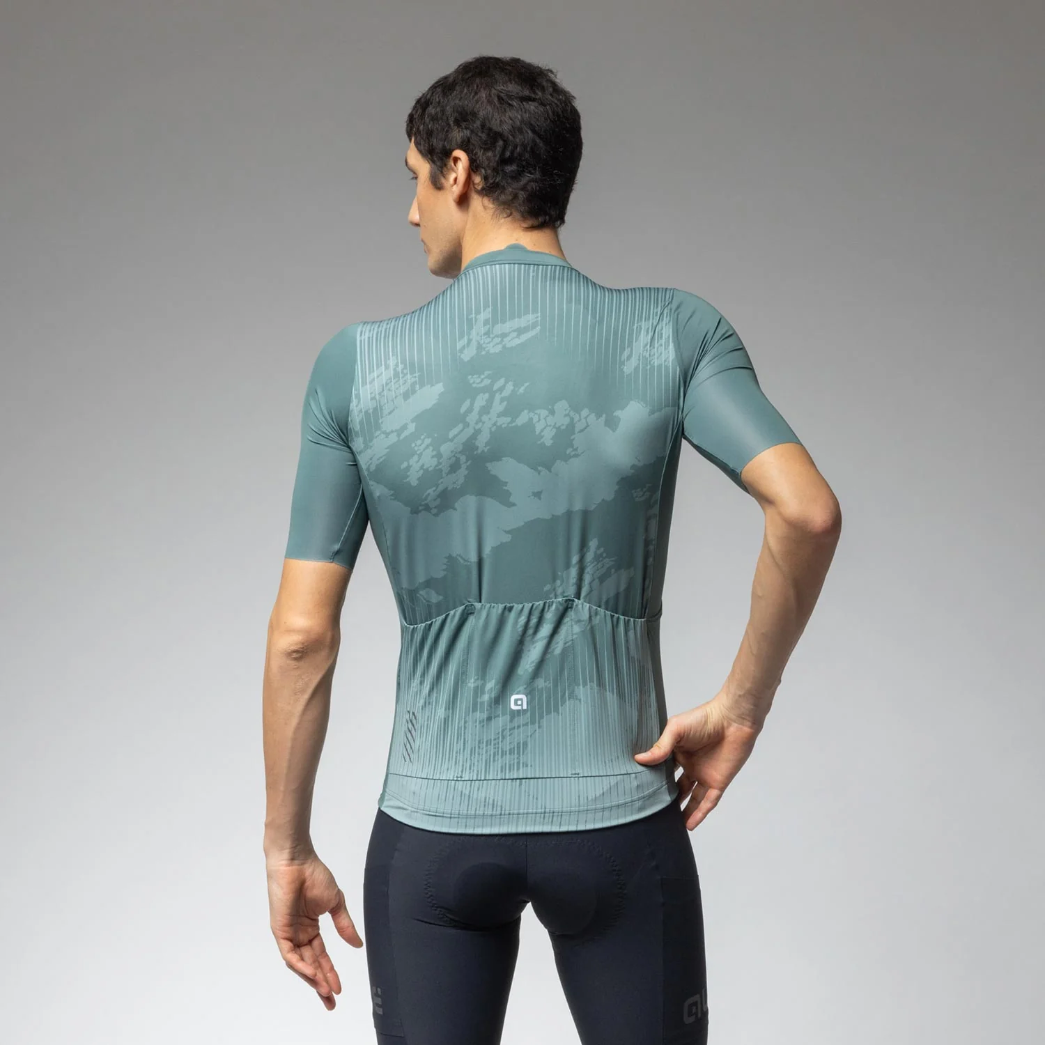 Ale Clothing Krakatoa Off Road Short Sleeved Jersey - XXL - Green Off Road/Gravel - Image 2
