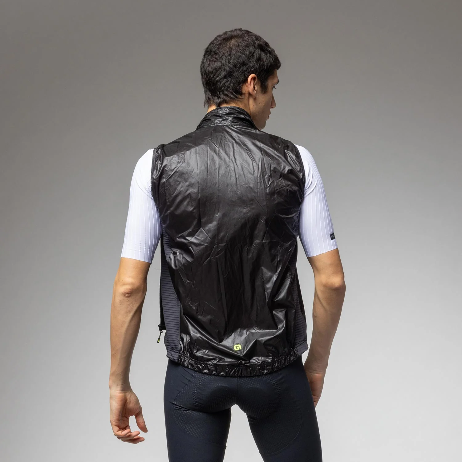 Ale Clothing Light Pack 2.0 Gilet - L - Black - Image 2