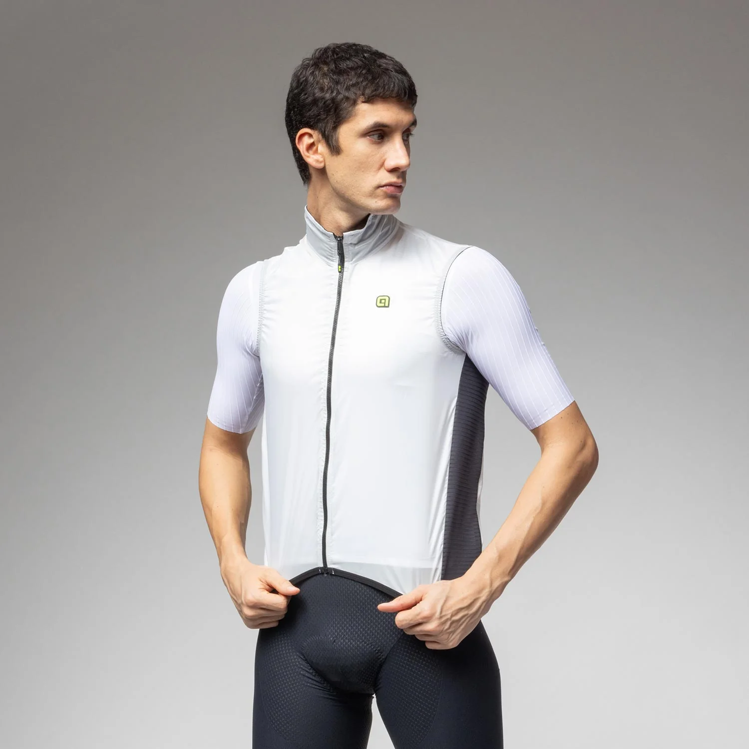 Ale Clothing Light Pack 2.0 Gilet - M - White