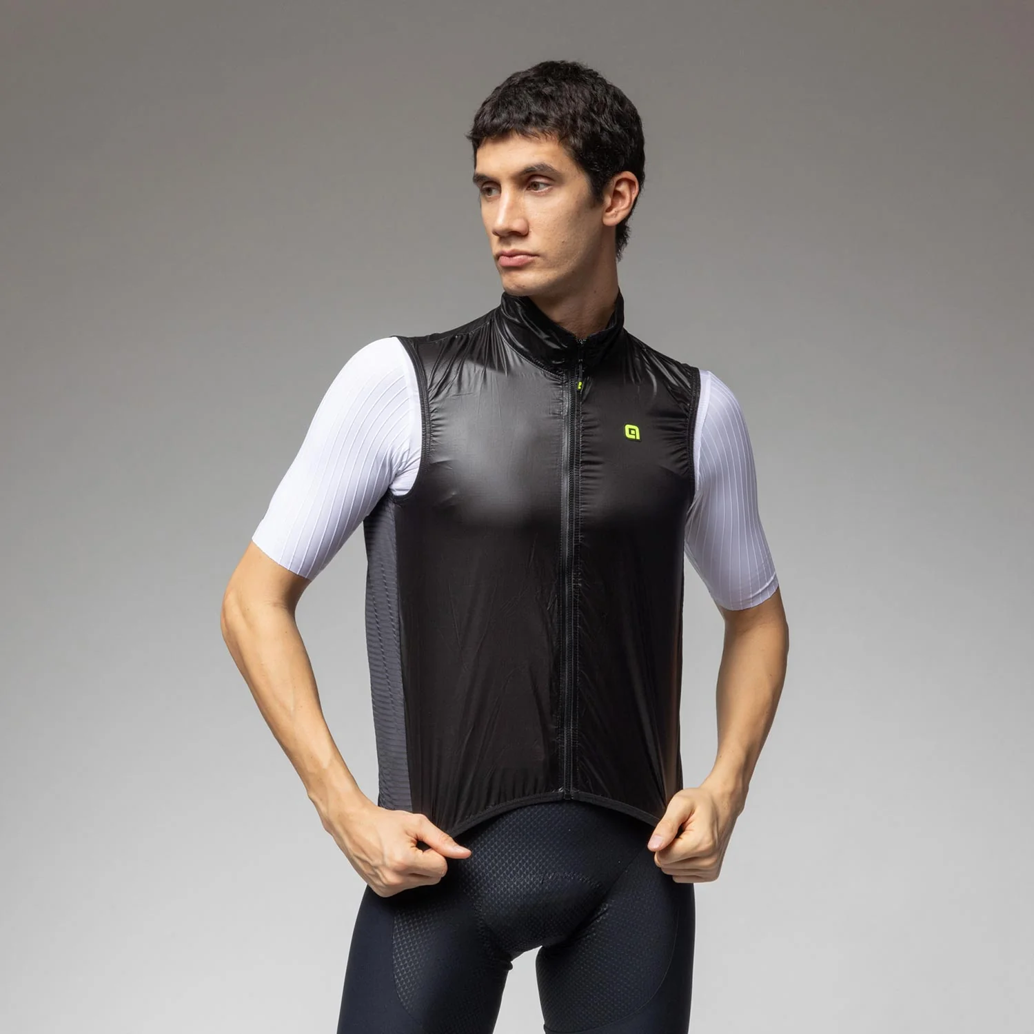 Ale Clothing Light Pack 2.0 Gilet - S - Black