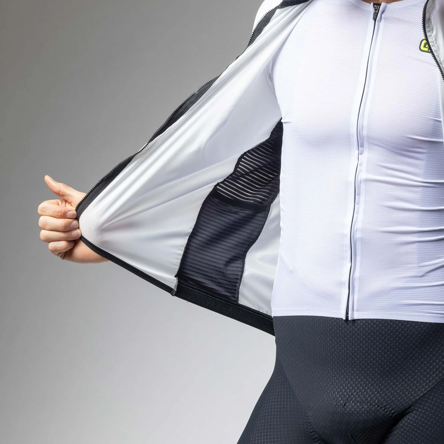 Ale Clothing Light Pack 2.0 Jacket - XXL - White - Image 4