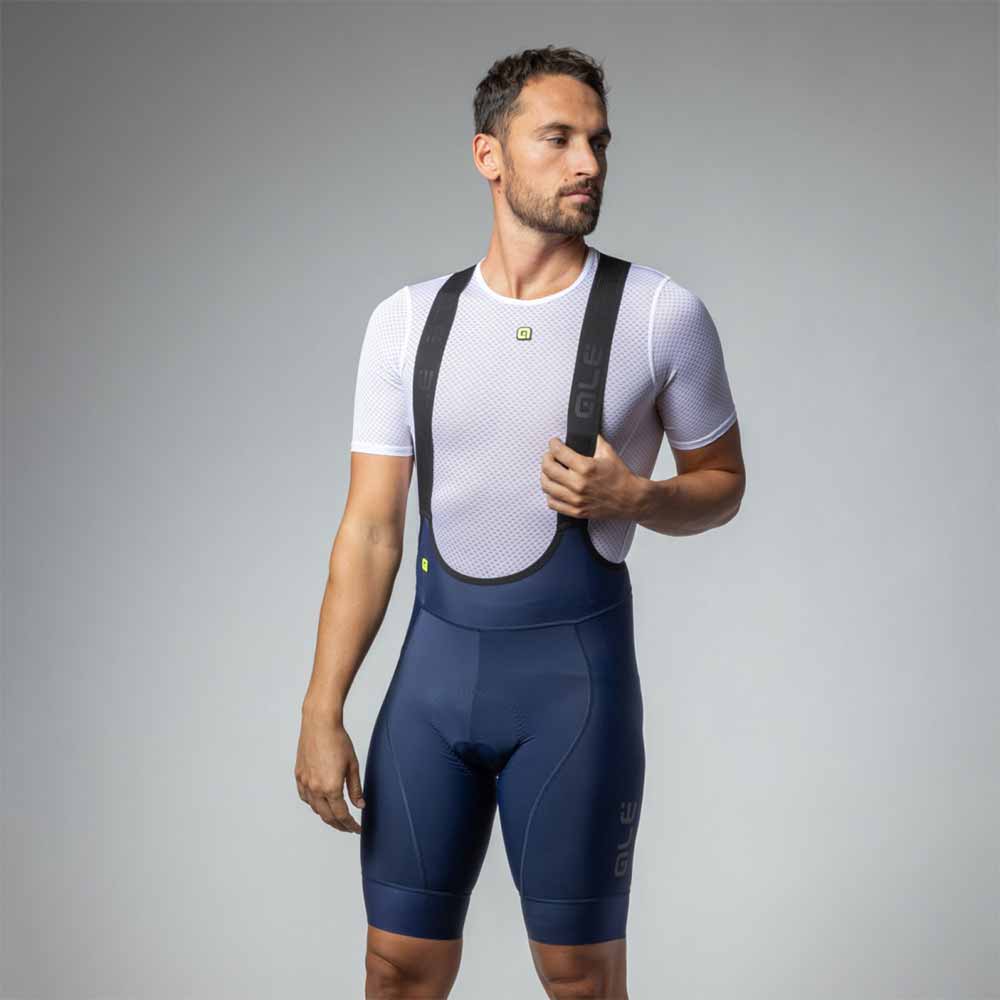 Ale Clothing Magic Colour Pr-E Bibshorts Navy Blue 3XL