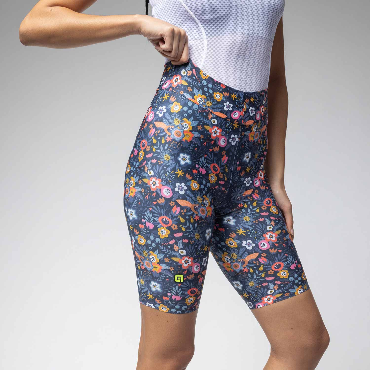 Ale Clothing Master Graphic PR-E Womens Shorts - L - Blue PR-E - Image 3