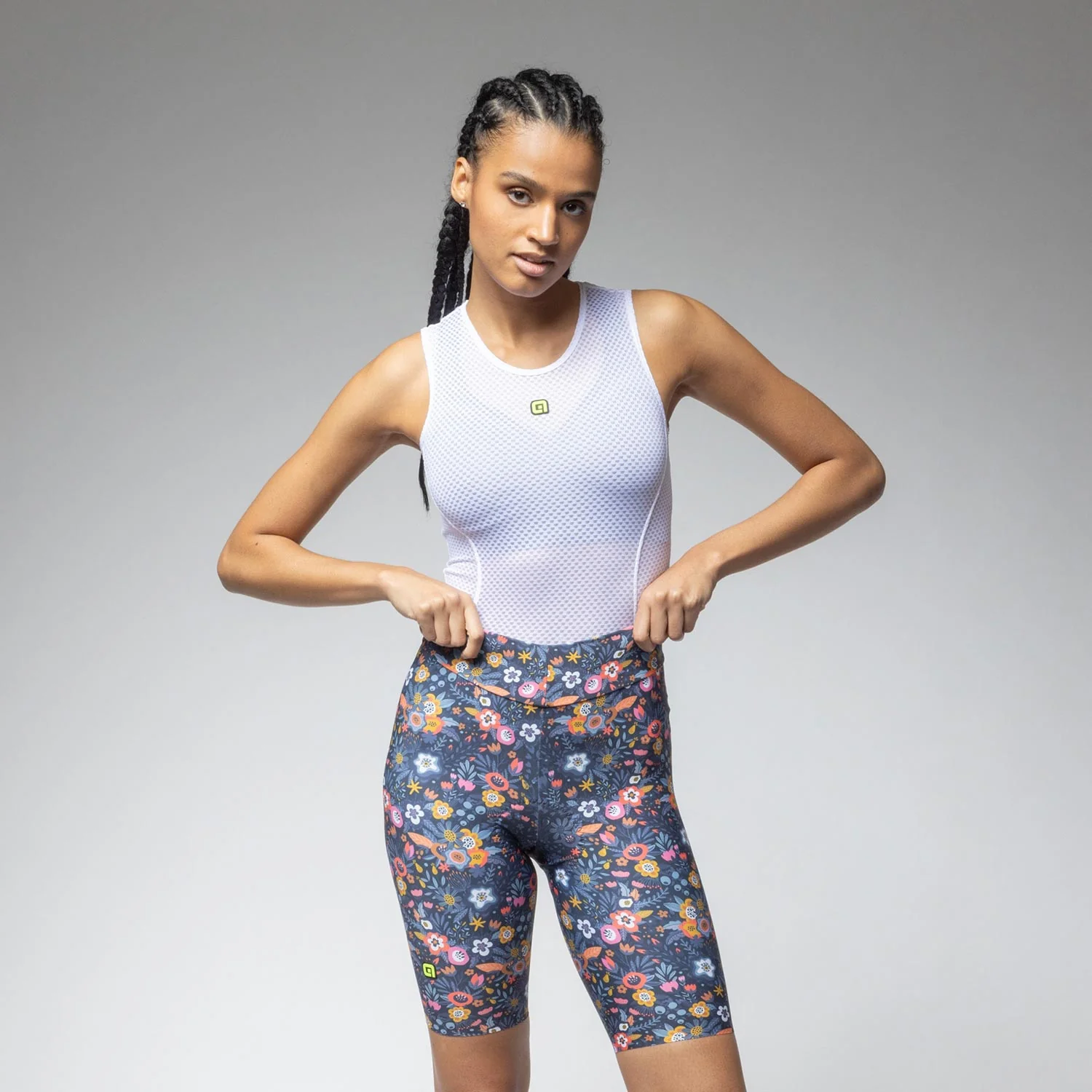 Ale Clothing Master Graphic PR-E Womens Shorts - M - Blue PR-E
