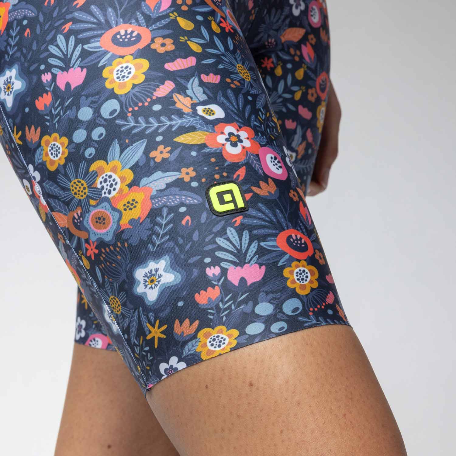 Ale Clothing Master Graphic PR-E Womens Shorts - M - Blue PR-E - Image 4