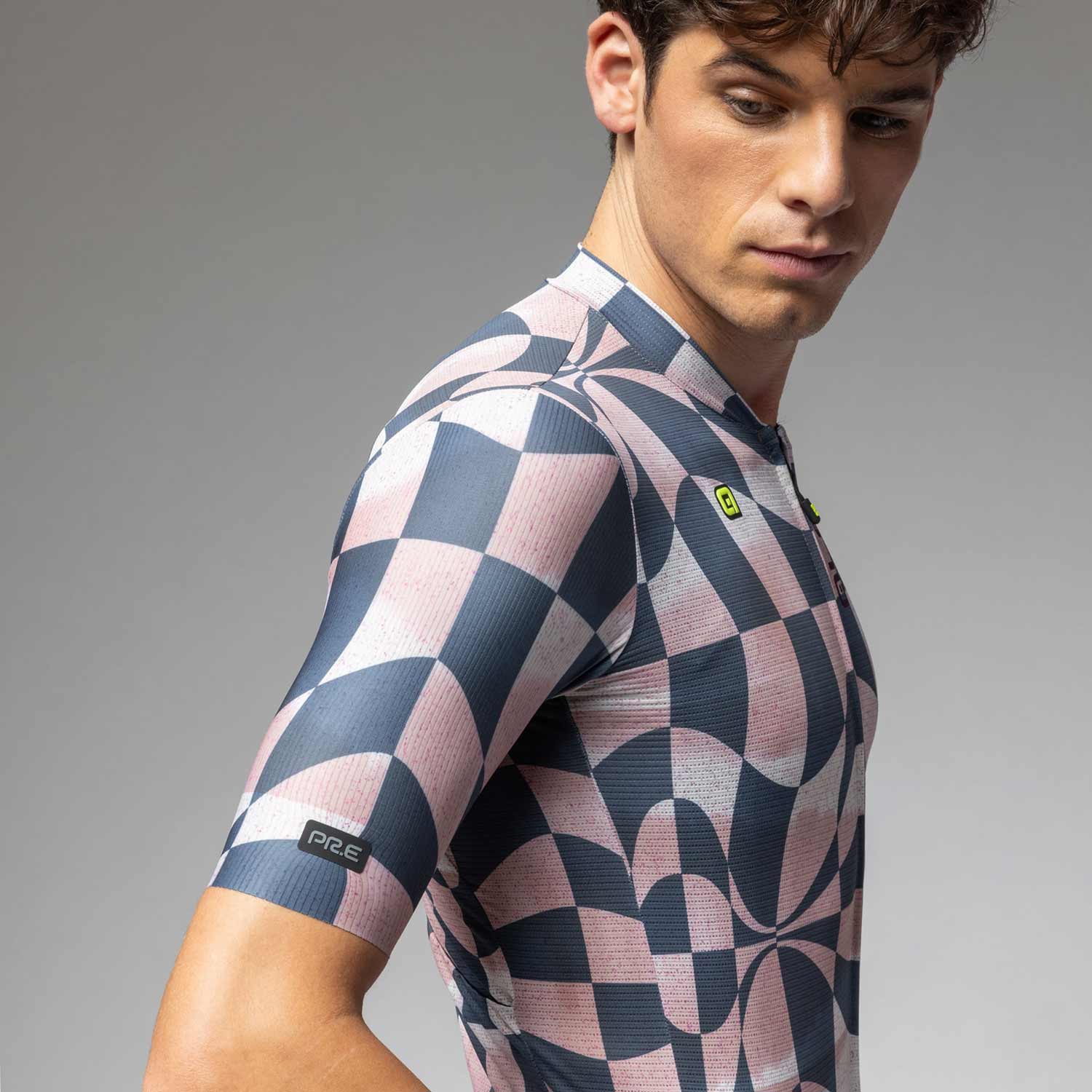 Ale Clothing Multiverso 2.0 PR-E Short Sleeved Jersey - L - Blue PR-E - Image 3