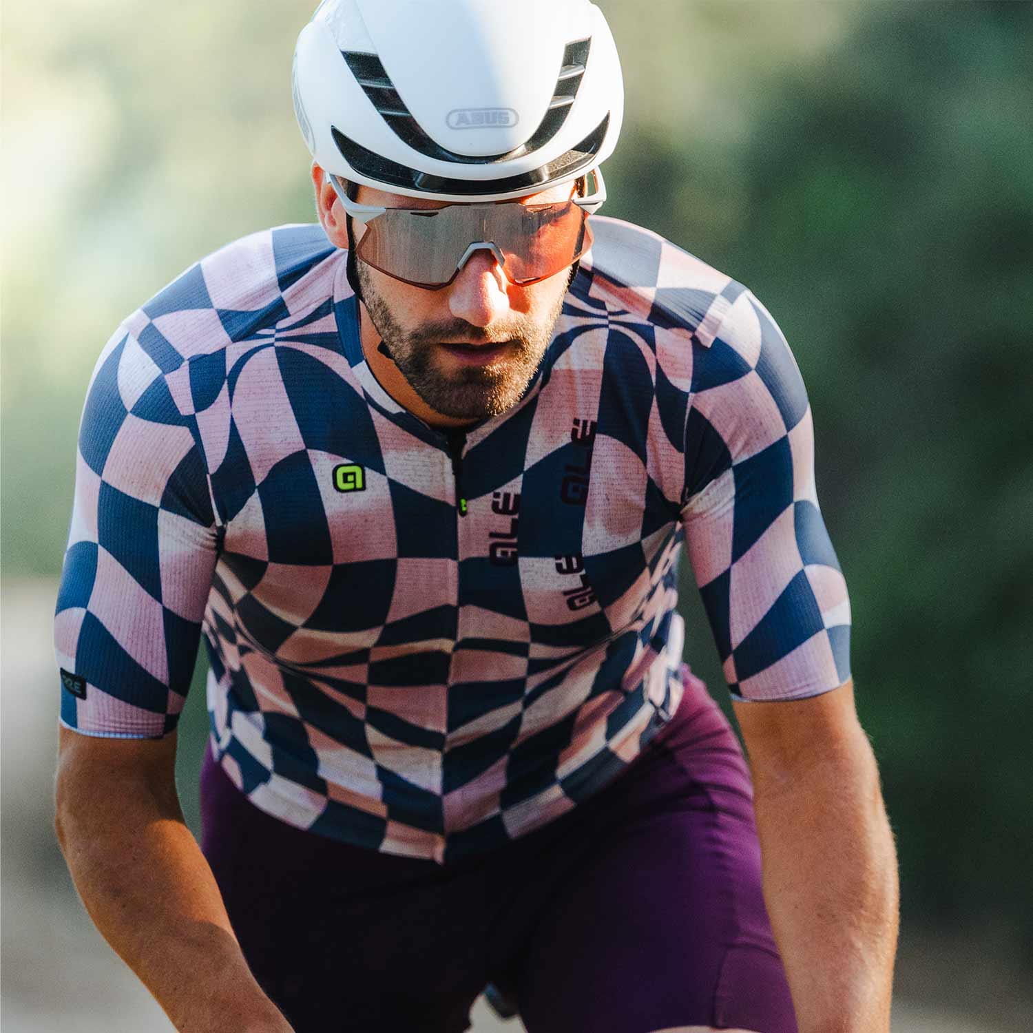 Ale Clothing Multiverso 2.0 PR-E Short Sleeved Jersey - L - Blue PR-E - Image 8