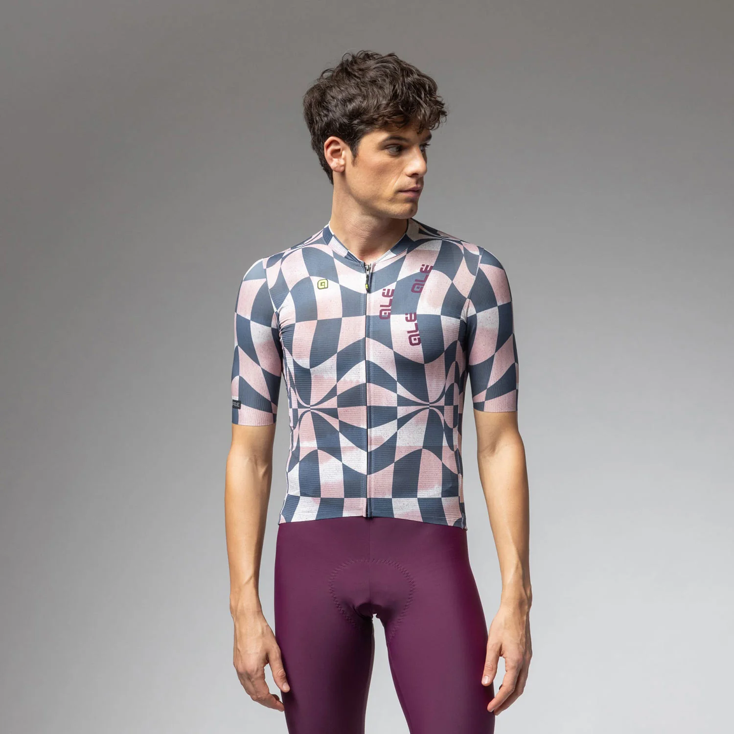 Ale Clothing Multiverso 2.0 PR-E Short Sleeved Jersey - S - Blue PR-E