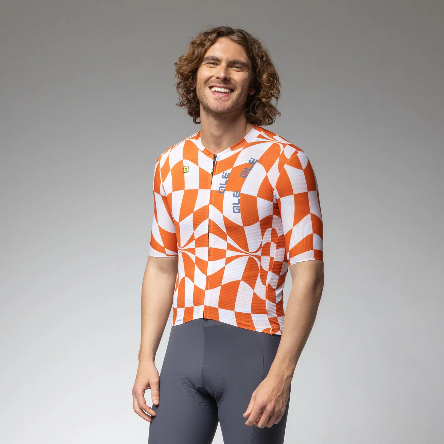 Ale Clothing Multiverso 2.0 PR-E Short Sleeved Jersey - S - Orange PR-E