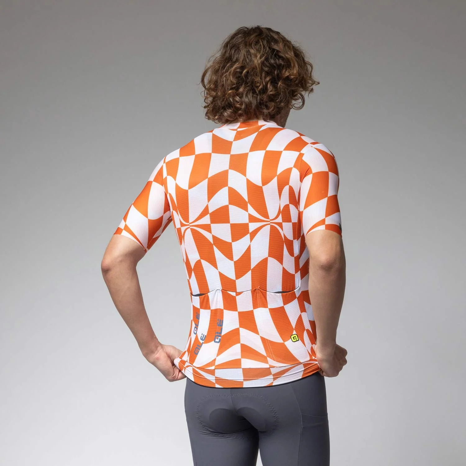 Ale Clothing Multiverso 2.0 PR-E Short Sleeved Jersey - S - Orange PR-E - Image 2
