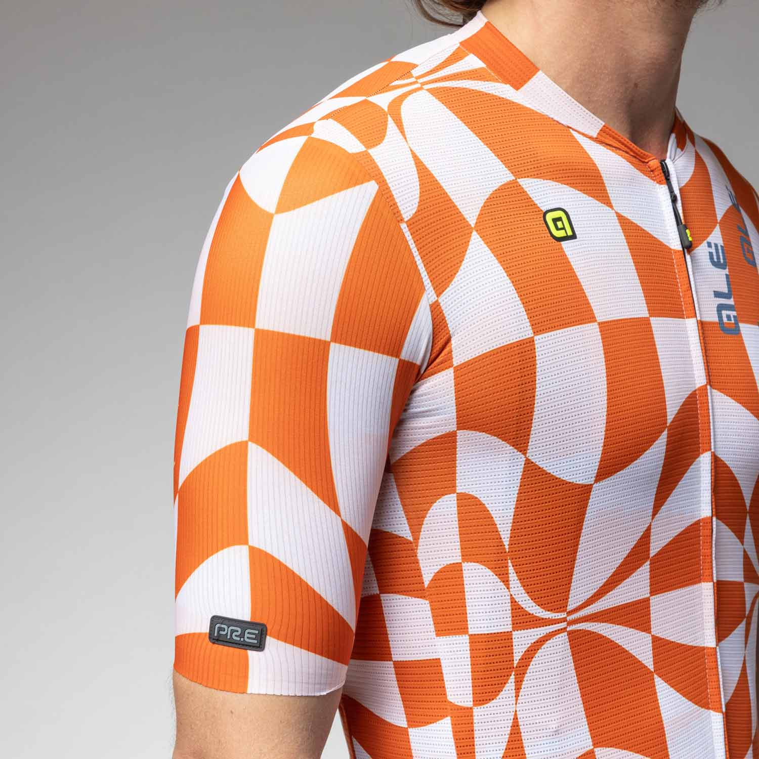 Ale Clothing Multiverso 2.0 PR-E Short Sleeved Jersey - S - Orange PR-E - Image 3