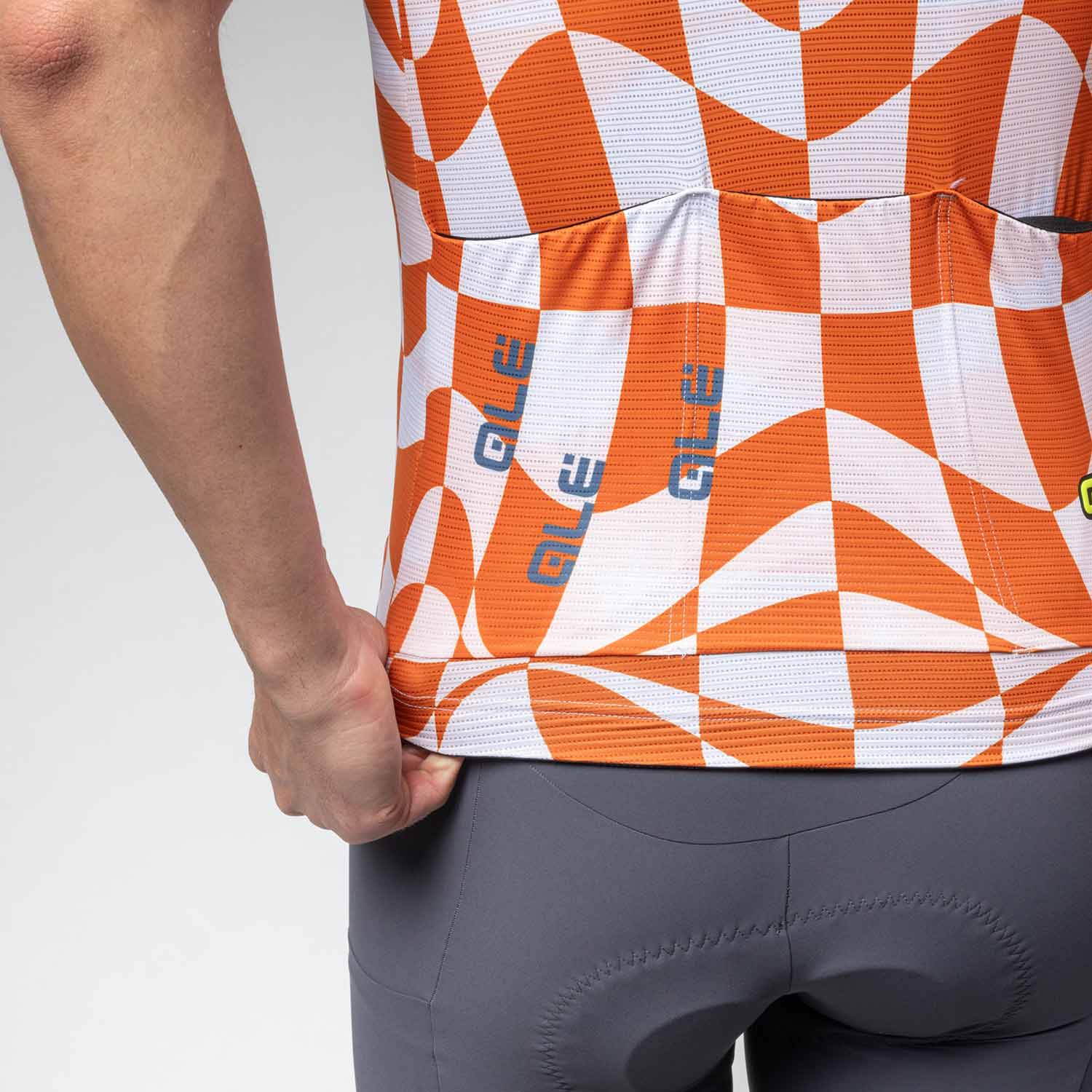 Ale Clothing Multiverso 2.0 PR-E Short Sleeved Jersey - S - Orange PR-E - Image 5