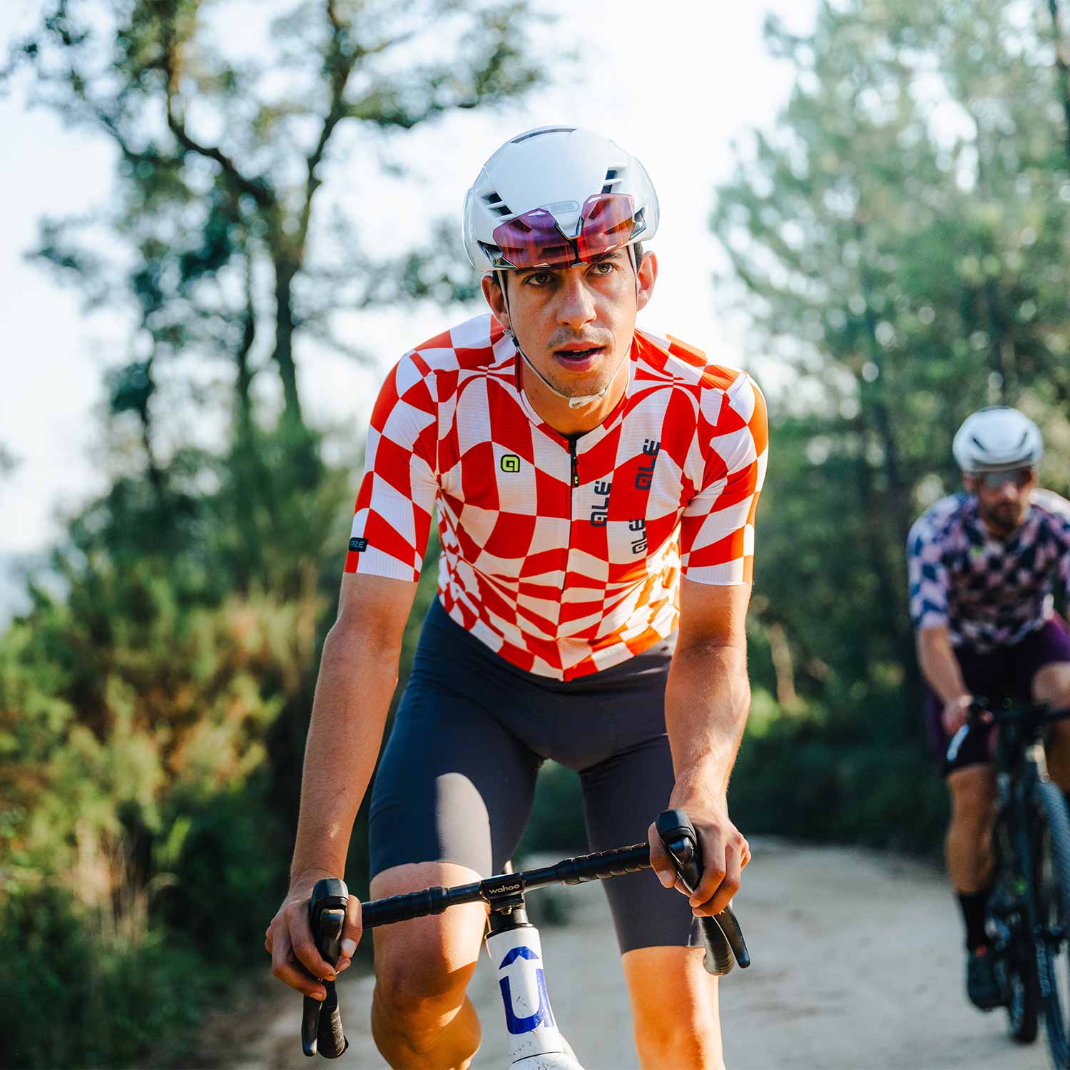 Ale Clothing Multiverso 2.0 PR-E Short Sleeved Jersey - S - Orange PR-E - Image 6