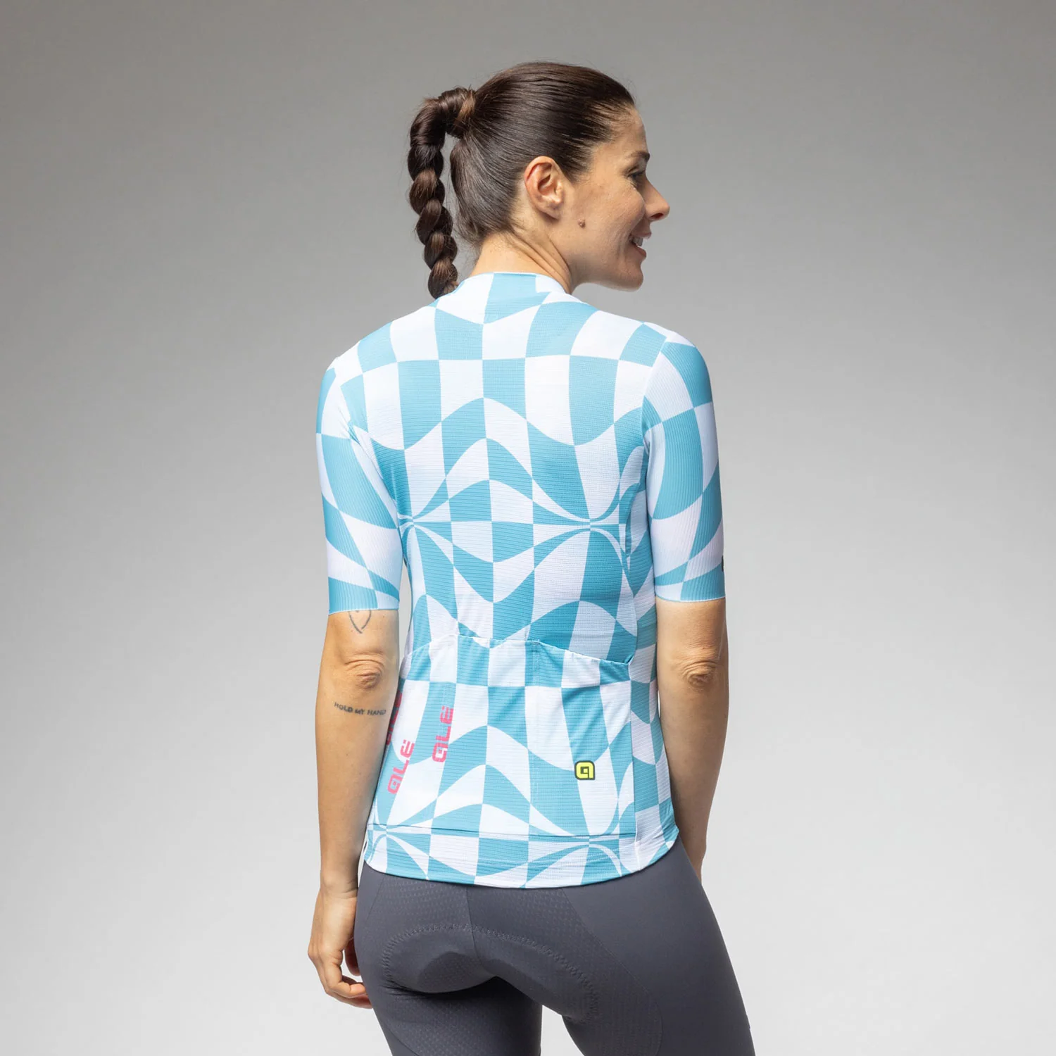 Ale Clothing Multiverso 2.0 PR-E Womens Short Sleeved Jersey - S - Cyan PR-E - Image 2