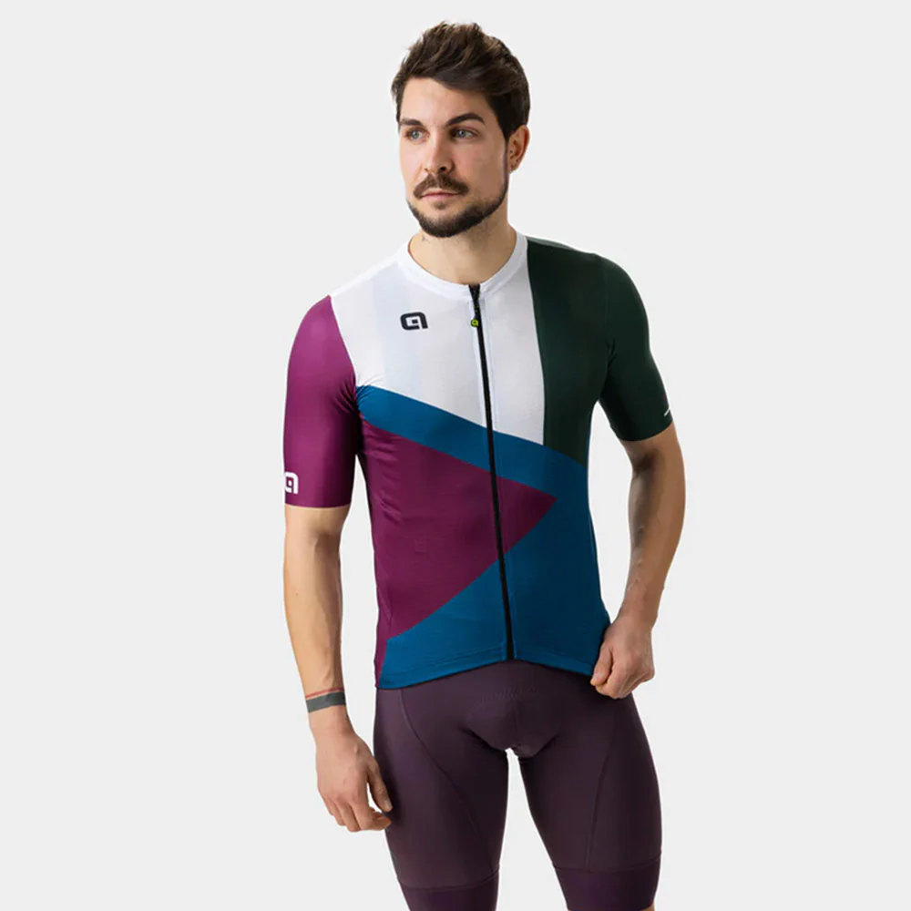 Ale Clothing Next Pragma SS Jersey Purple M