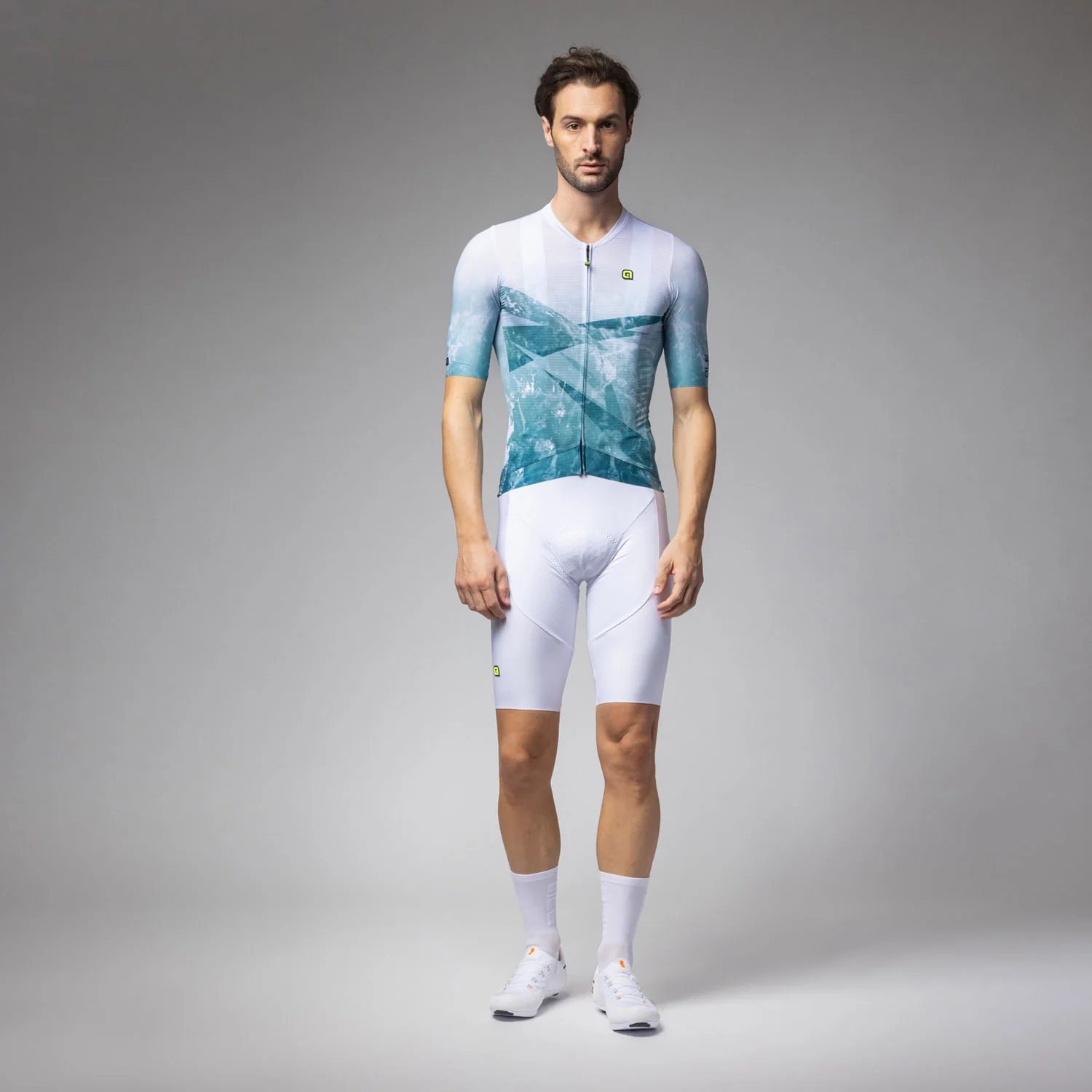 Ale Clothing Quartz Pr-E SS Jersey Green L