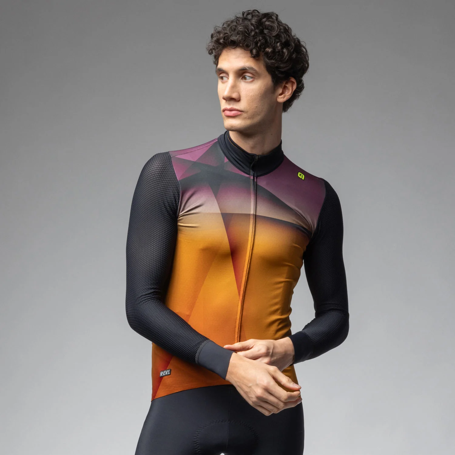 Ale Clothing Quick R-Ev1 Long Sleeved Jersey Congo M