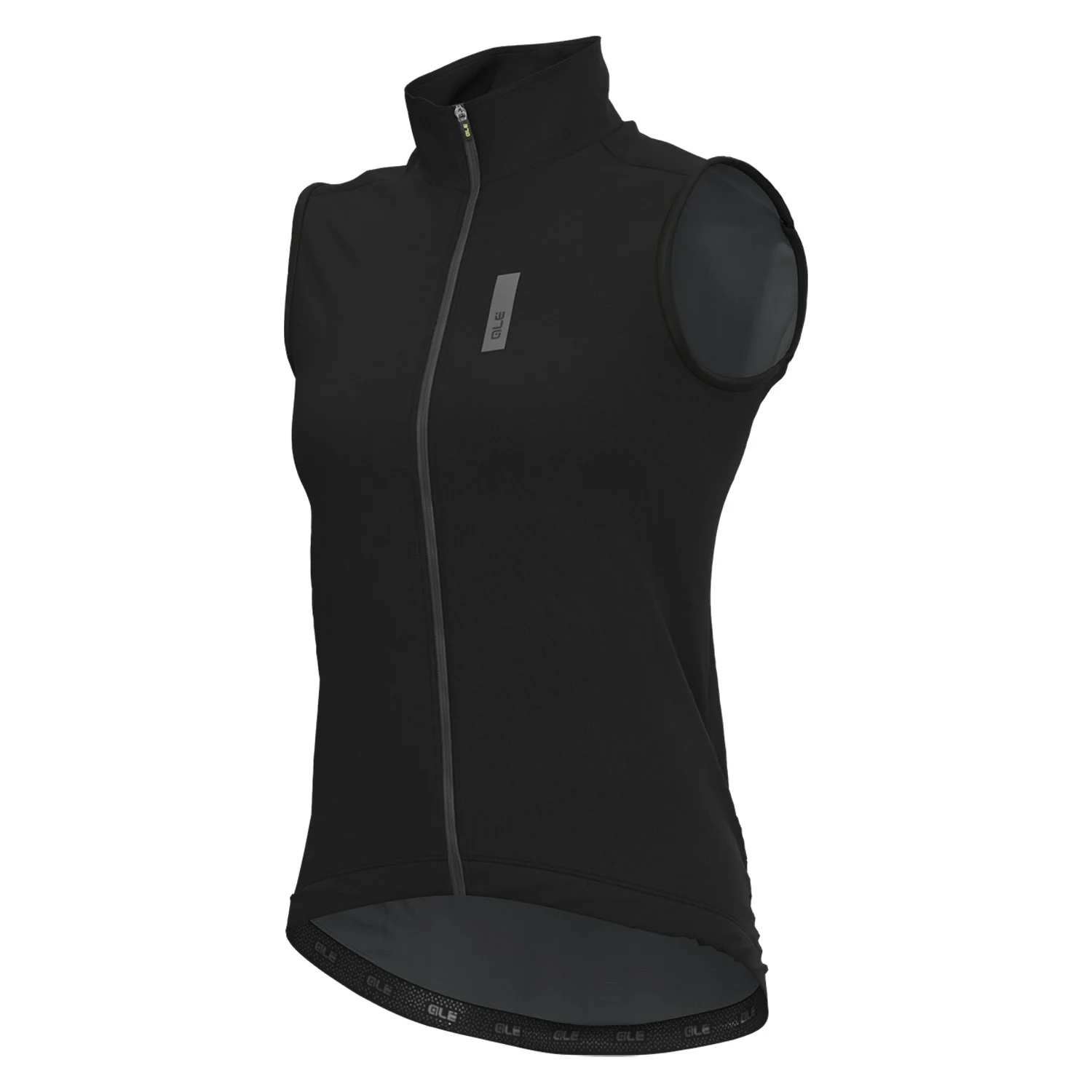 Ale Clothing Racing 2.0 Klimatik Shell Wmns Gilet Black M