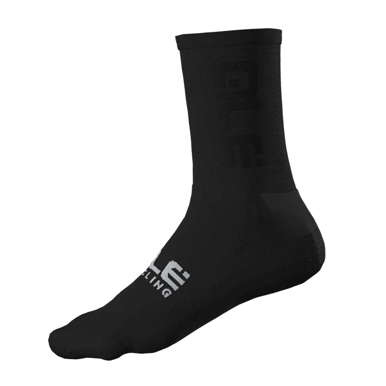 Ale Clothing Round T-Care Plus Socks Blk M/40-43