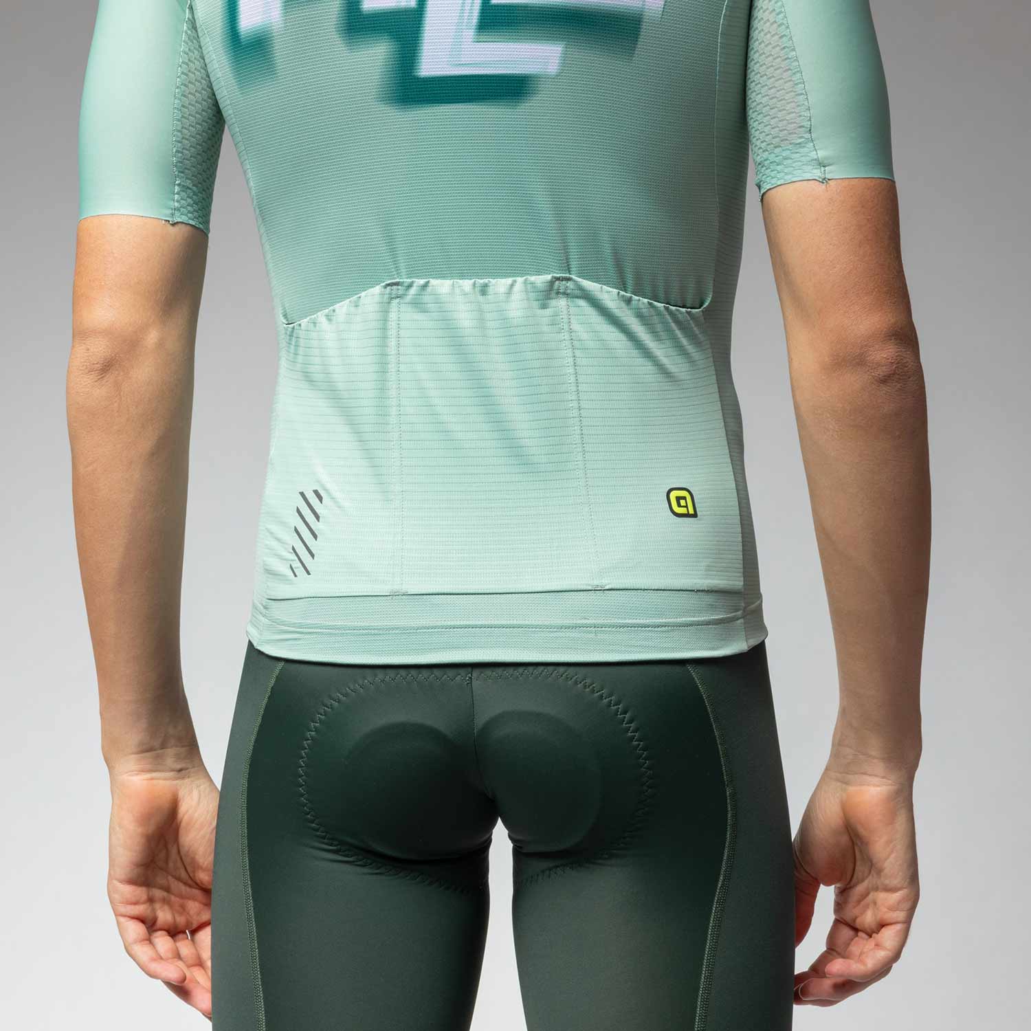 Ale Clothing Sauvage 2.0 PR-E Short Sleeved Jersey - L - Green PR-E - Image 5