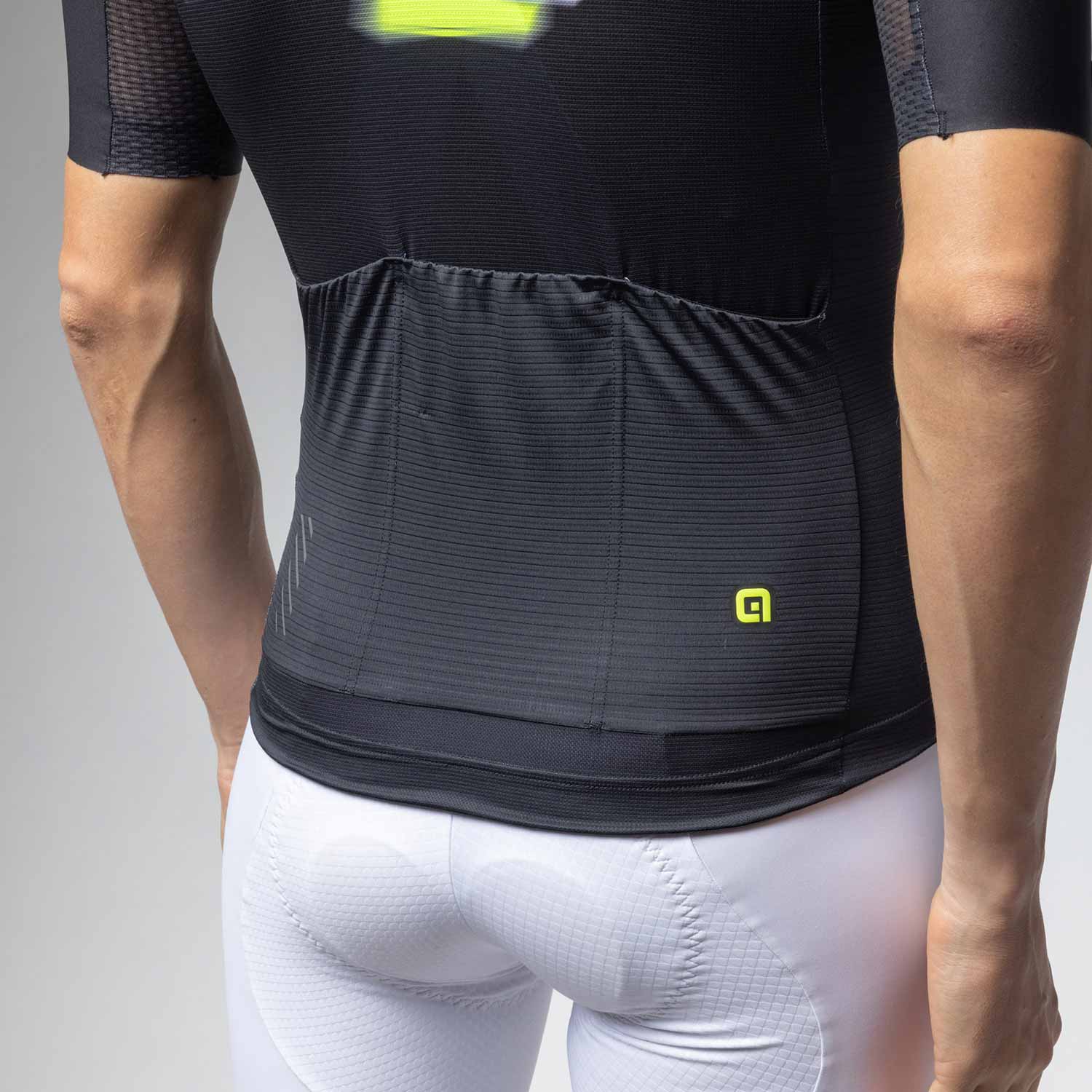 Ale Clothing Sauvage 2.0 PR-E Short Sleeved Jersey - M - Black PR-E - Image 5