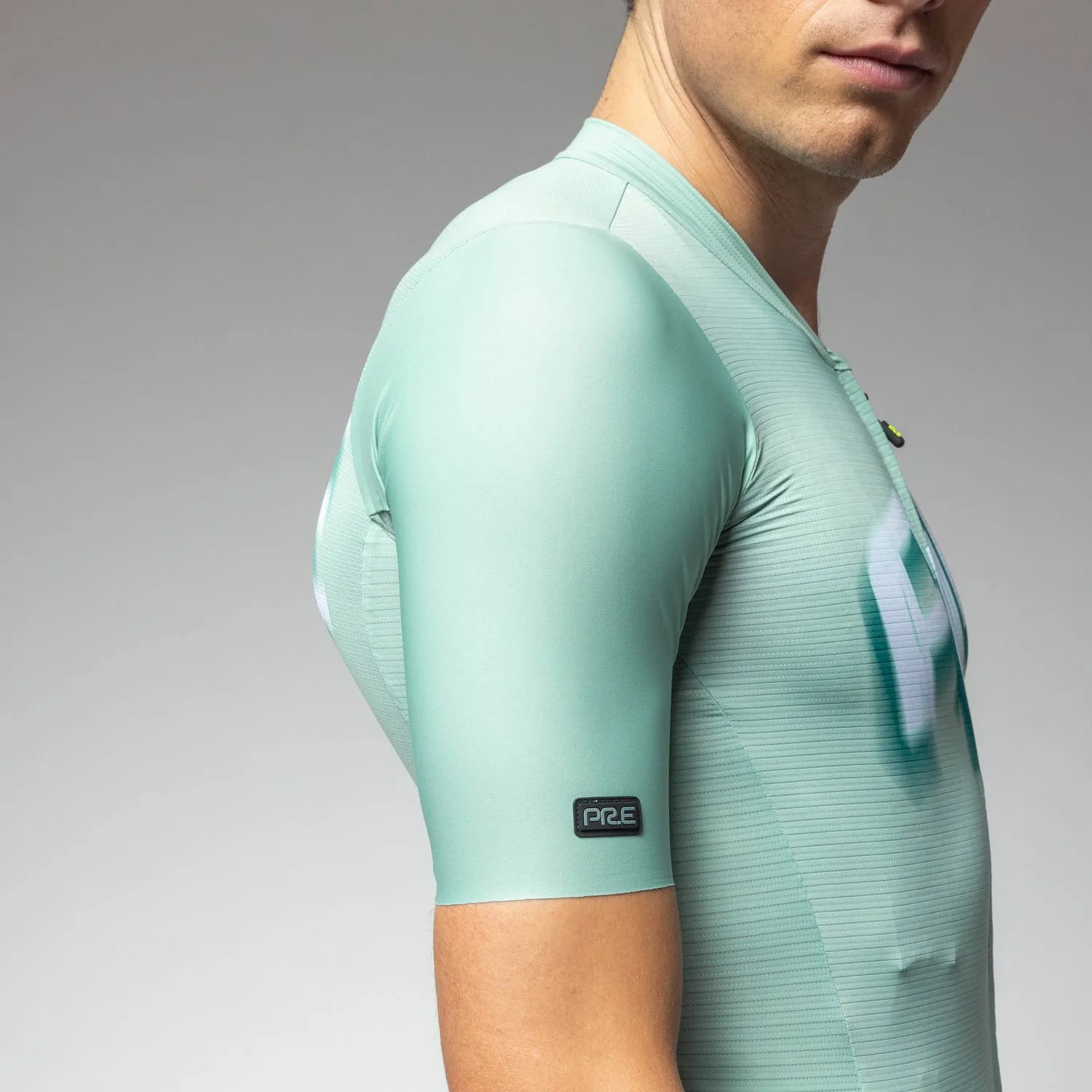 Ale Clothing Sauvage 2.0 PR-E Short Sleeved Jersey - M - Green PR-E - Image 3
