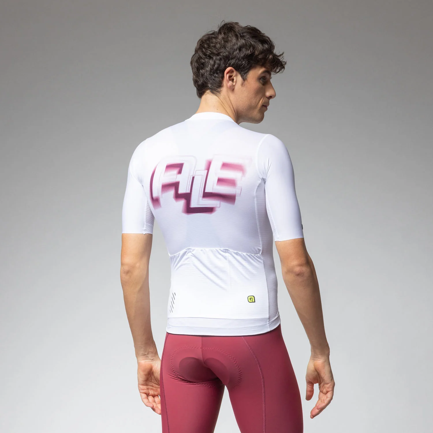 Ale Clothing Sauvage 2.0 PR-E Short Sleeved Jersey - M - White PR-E - Image 2